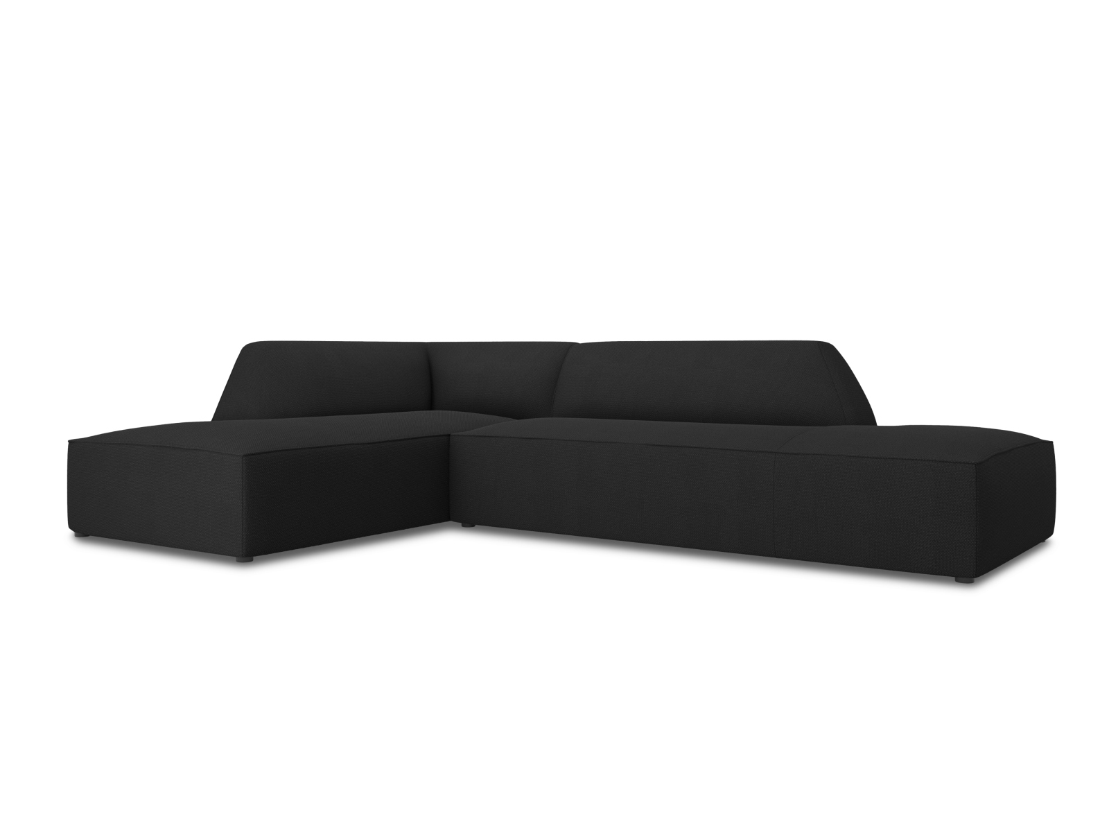 Modular Left Corner Sofa, "Ruby", 4 Seats, 273x180x69