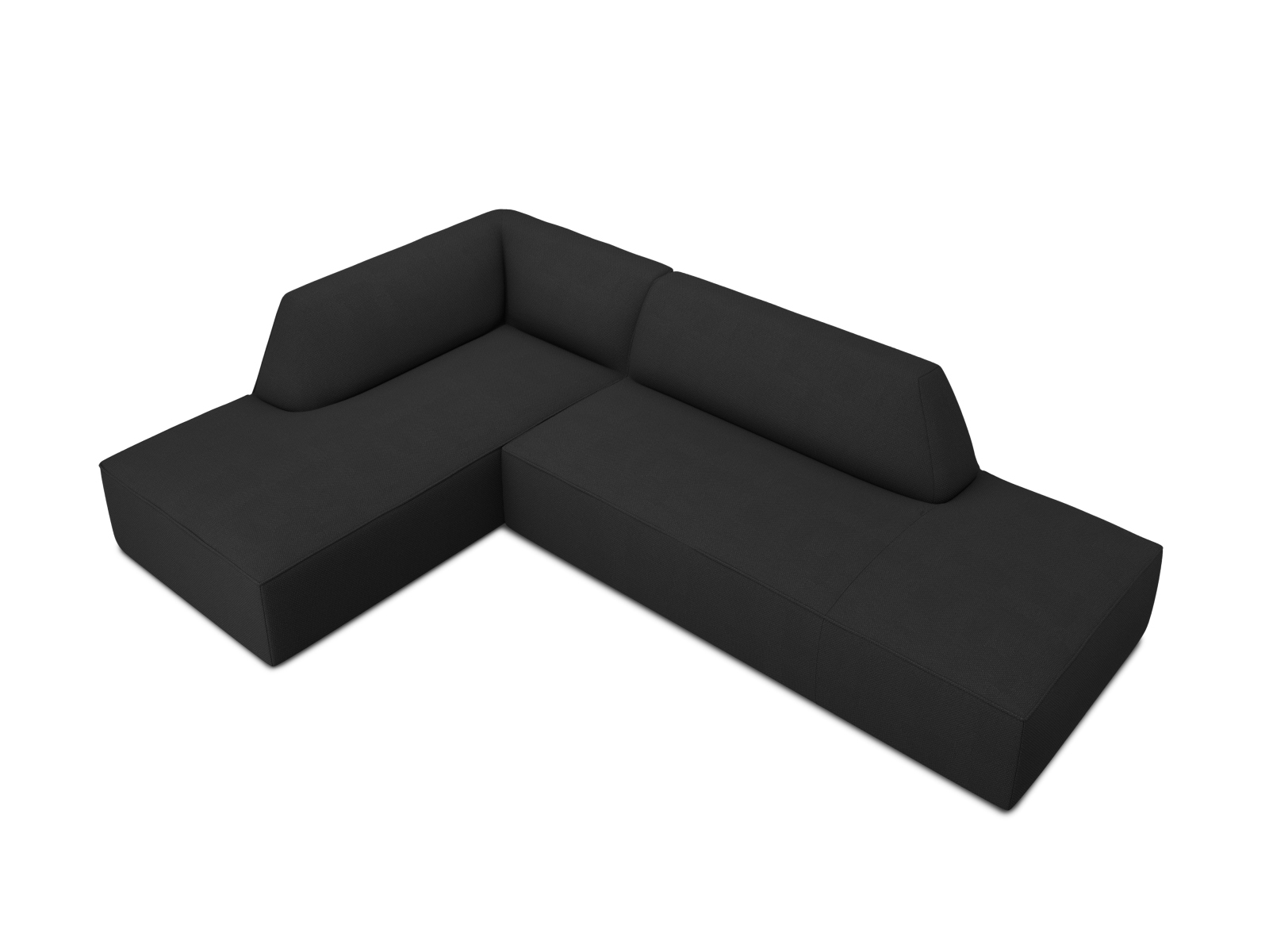 Modular Left Corner Sofa, "Ruby", 4 Seats, 273x180x69