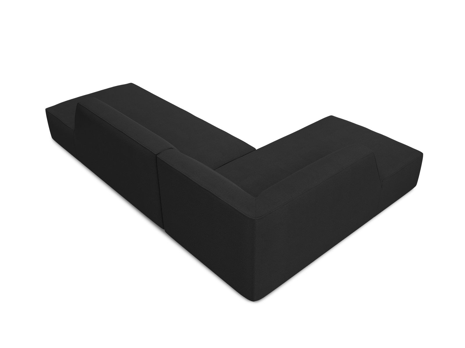 Modular Left Corner Sofa, "Ruby", 4 Seats, 273x180x69