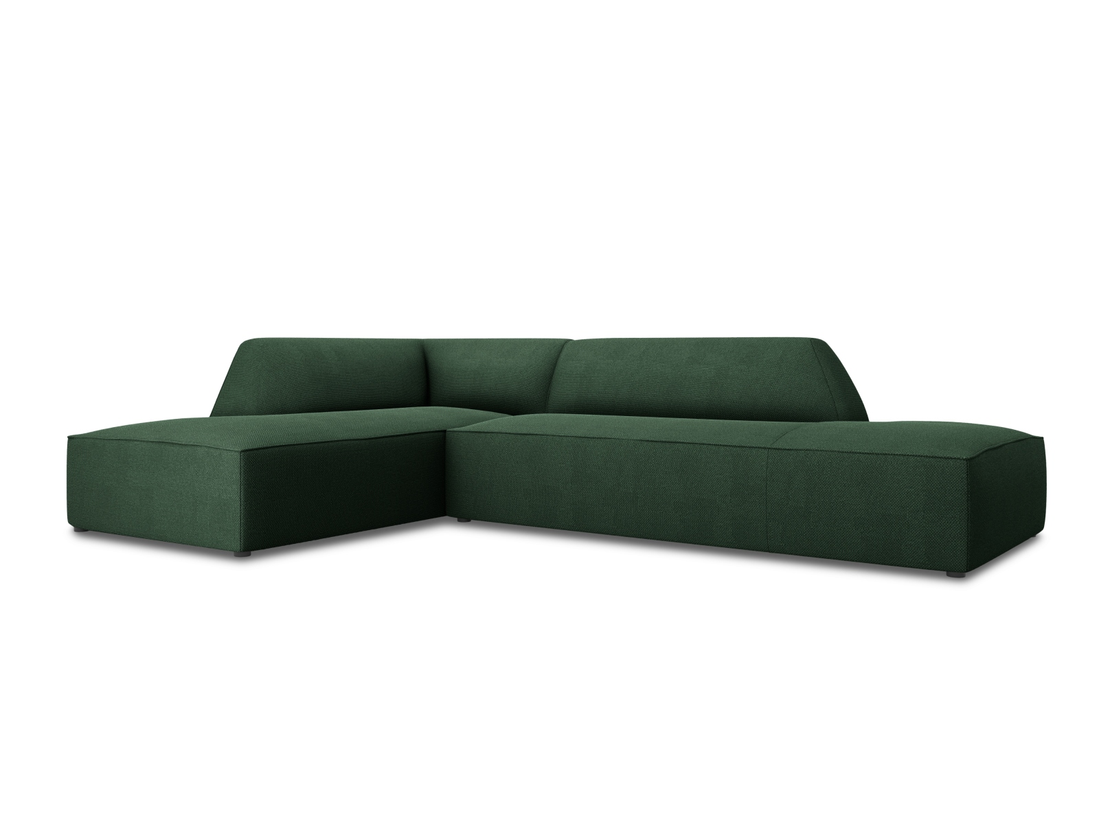 Modular Left Corner Sofa, "Ruby", 4 Seats, 273x180x69