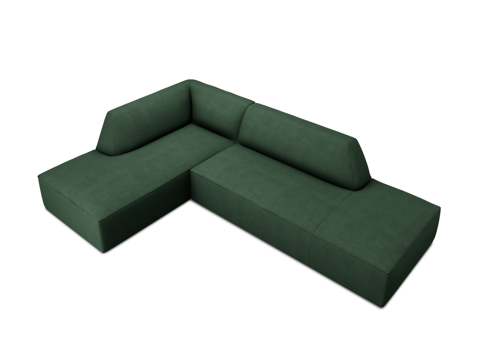 Modular Left Corner Sofa, "Ruby", 4 Seats, 273x180x69