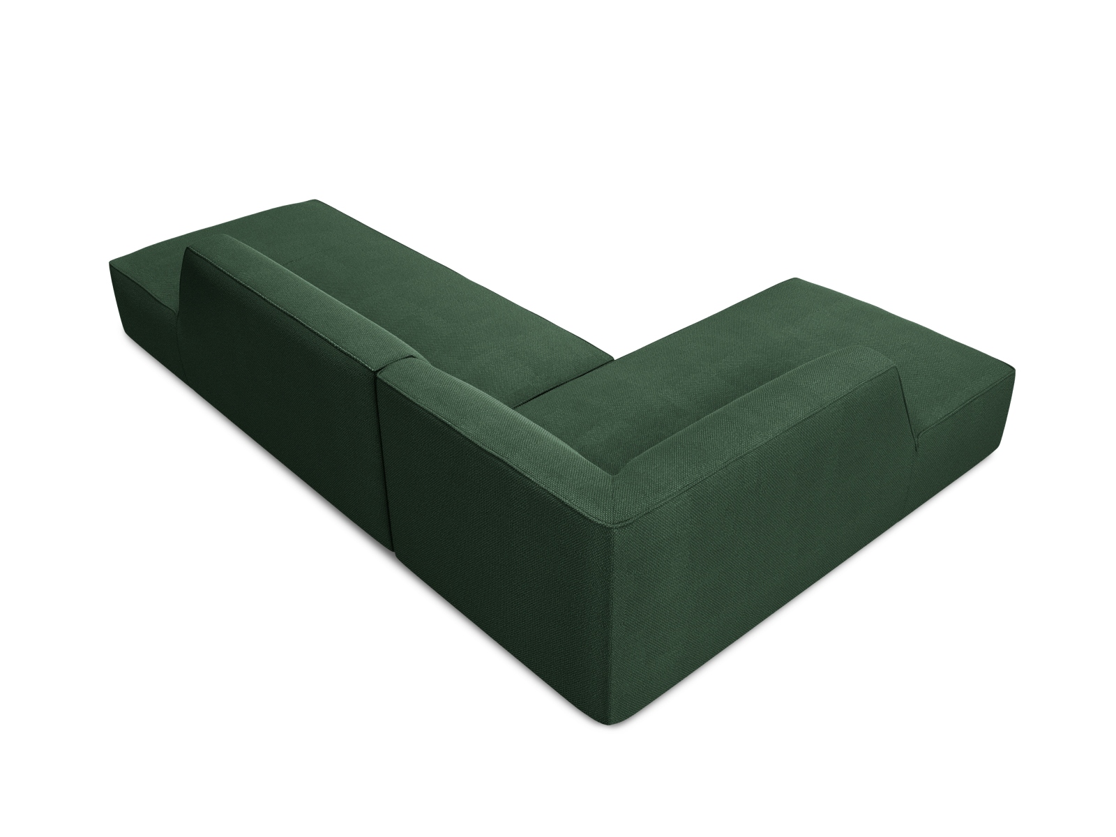 Modular Left Corner Sofa, "Ruby", 4 Seats, 273x180x69
