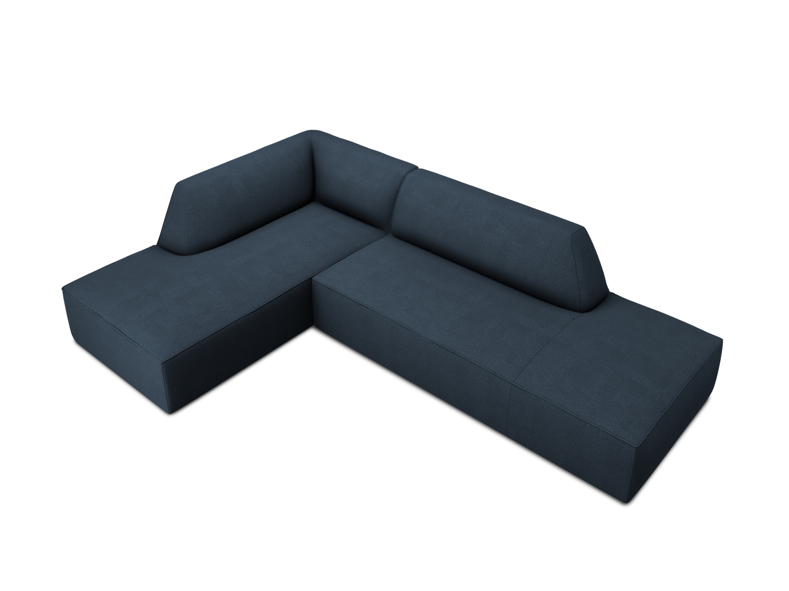 Modular Left Corner Sofa, "Ruby", 4 Seats, 273x180x69