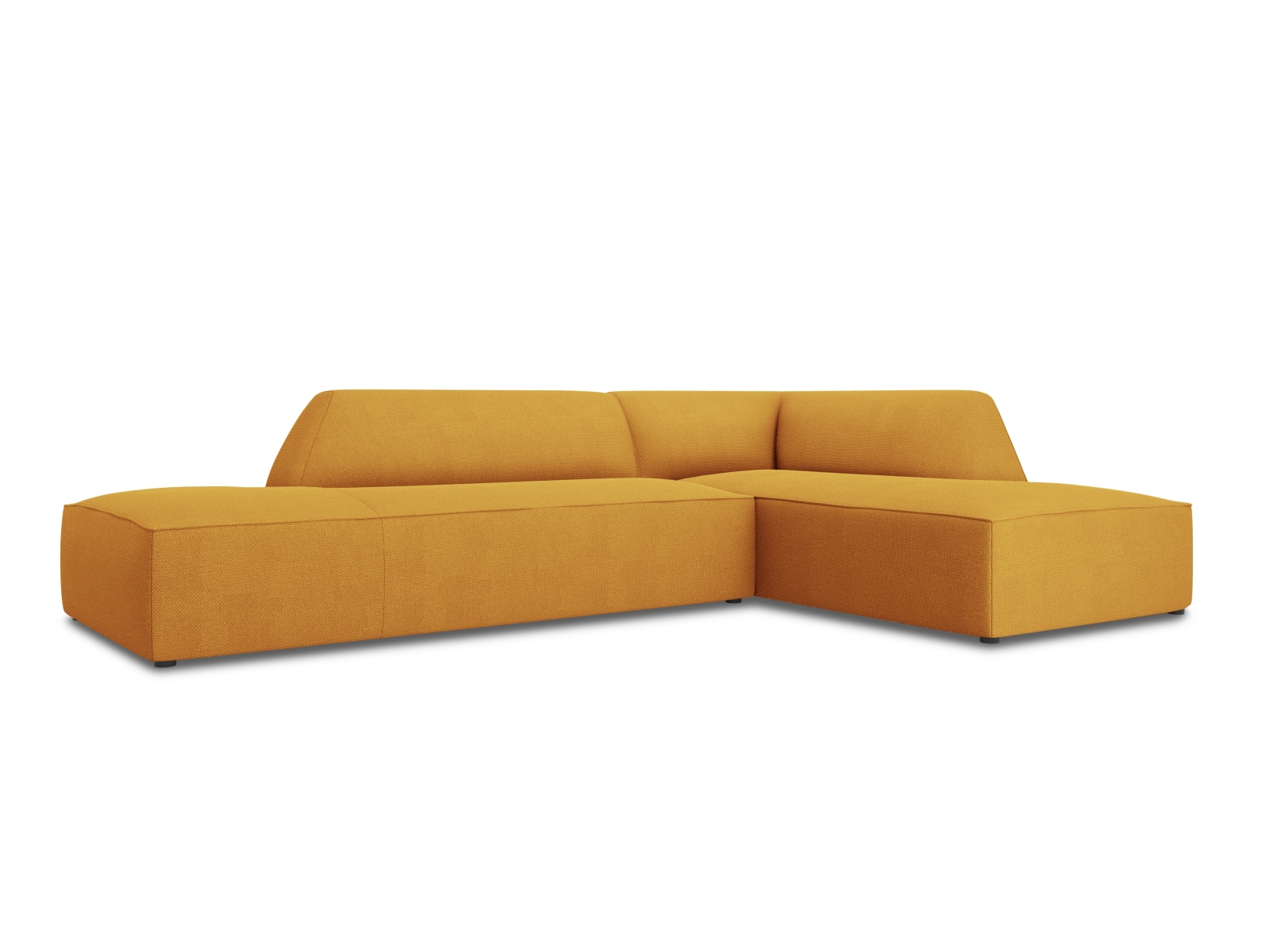 Modular Right Corner Sofa, "Ruby", 4 Seats, 273x180x69