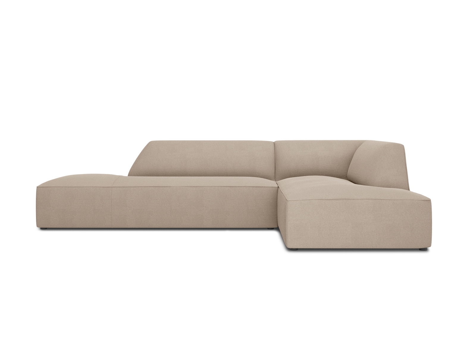 Modular Right Corner Sofa, "Ruby", 4 Seats, 273x180x69