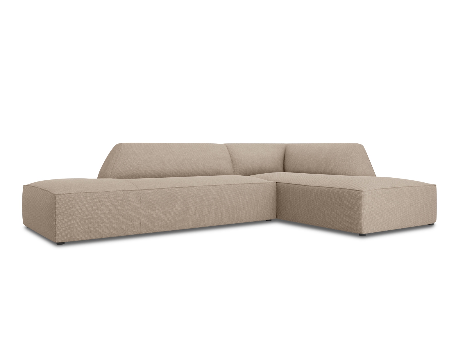 Modular Right Corner Sofa, "Ruby", 4 Seats, 273x180x69