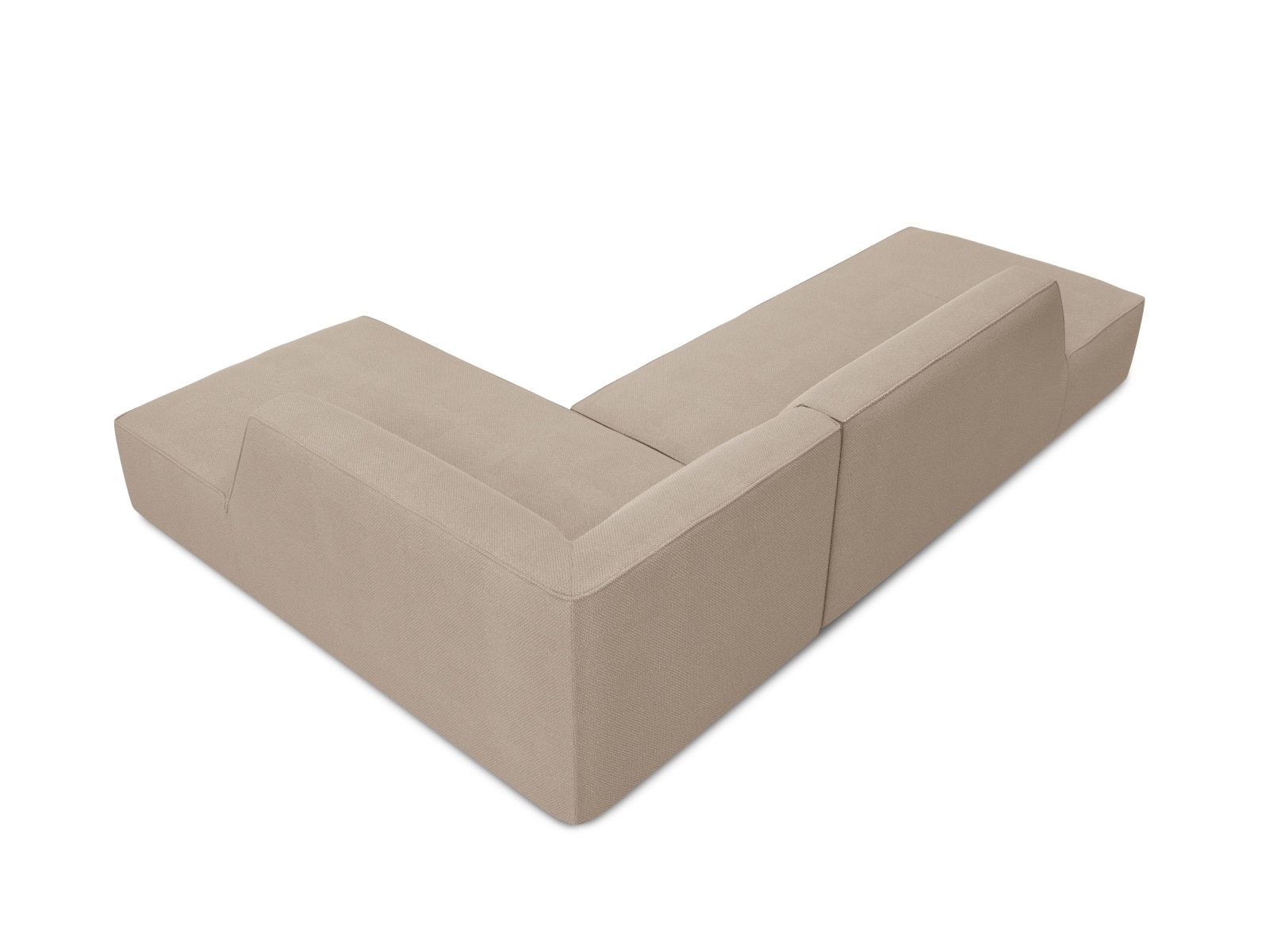 Modular Right Corner Sofa, "Ruby", 4 Seats, 273x180x69