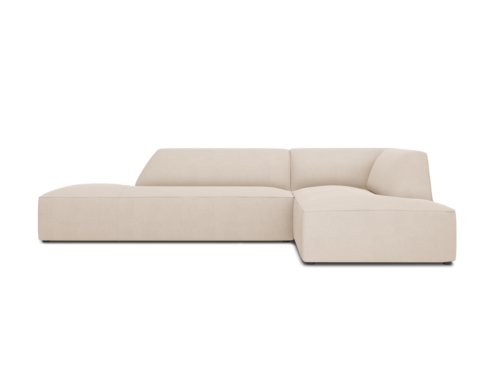 Modular Right Corner Sofa, "Ruby", 4 Seats, 273x180x69