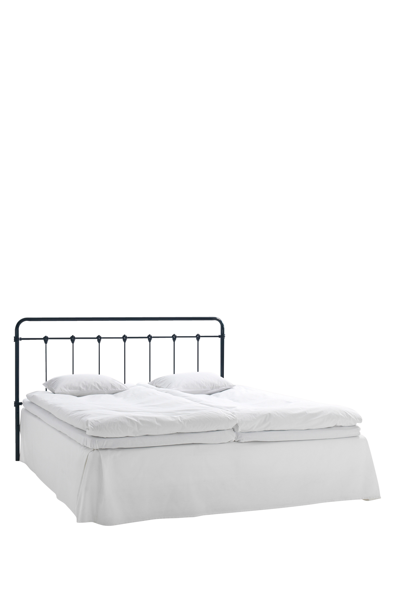 Sengegavl Industriell 180 cm