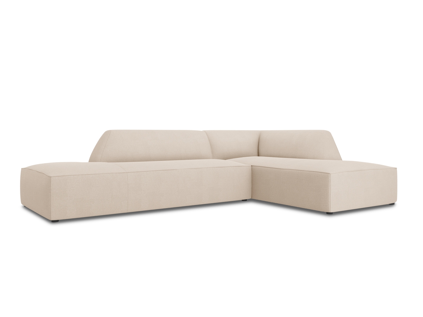 Modular Right Corner Sofa, "Ruby", 4 Seats, 273x180x69