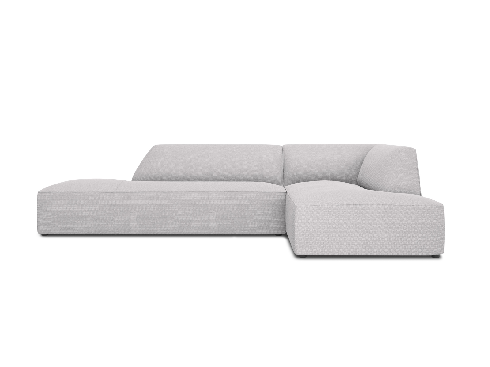 Modular Right Corner Sofa, "Ruby", 4 Seats, 273x180x69