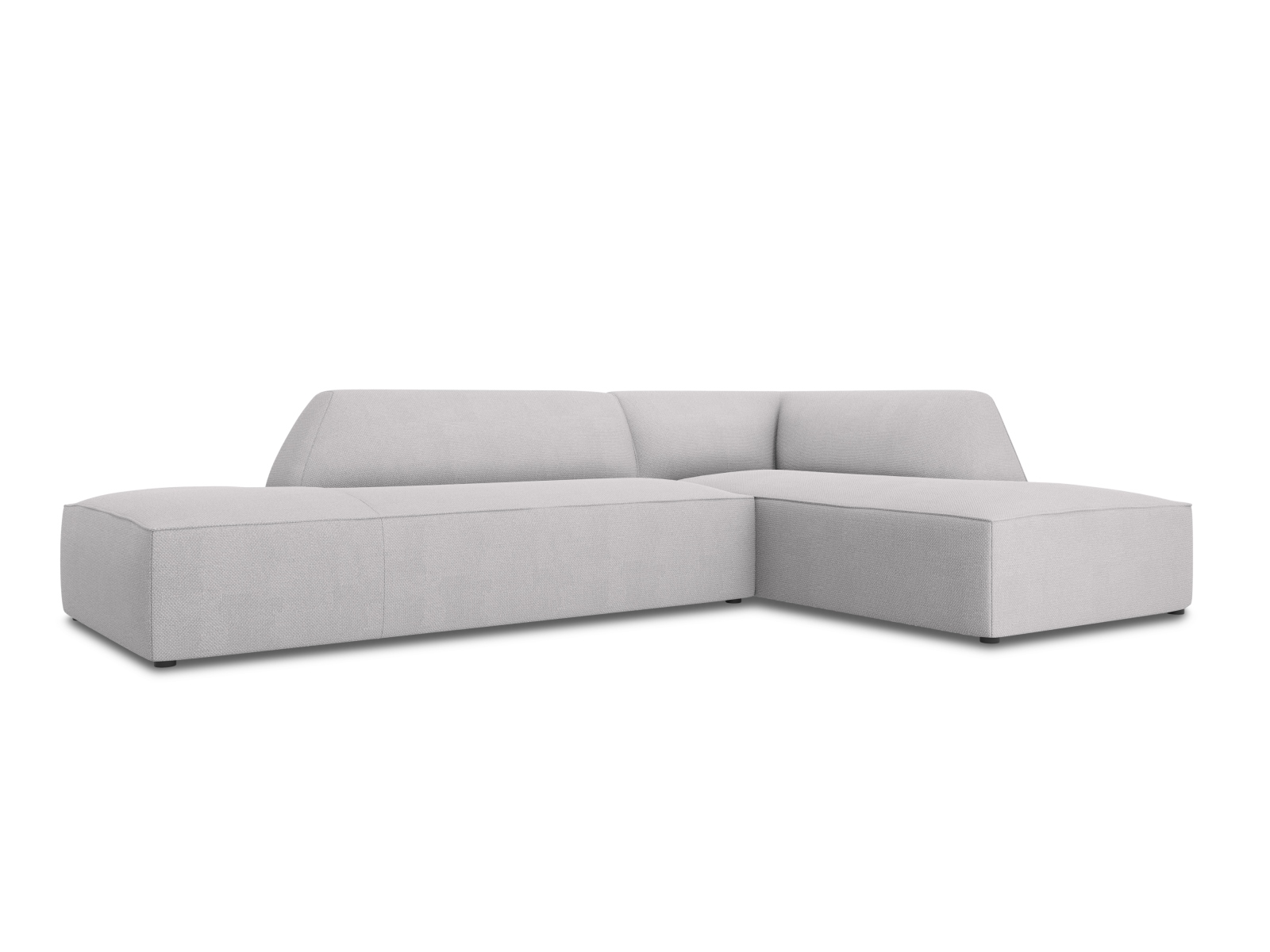 Modular Right Corner Sofa, "Ruby", 4 Seats, 273x180x69