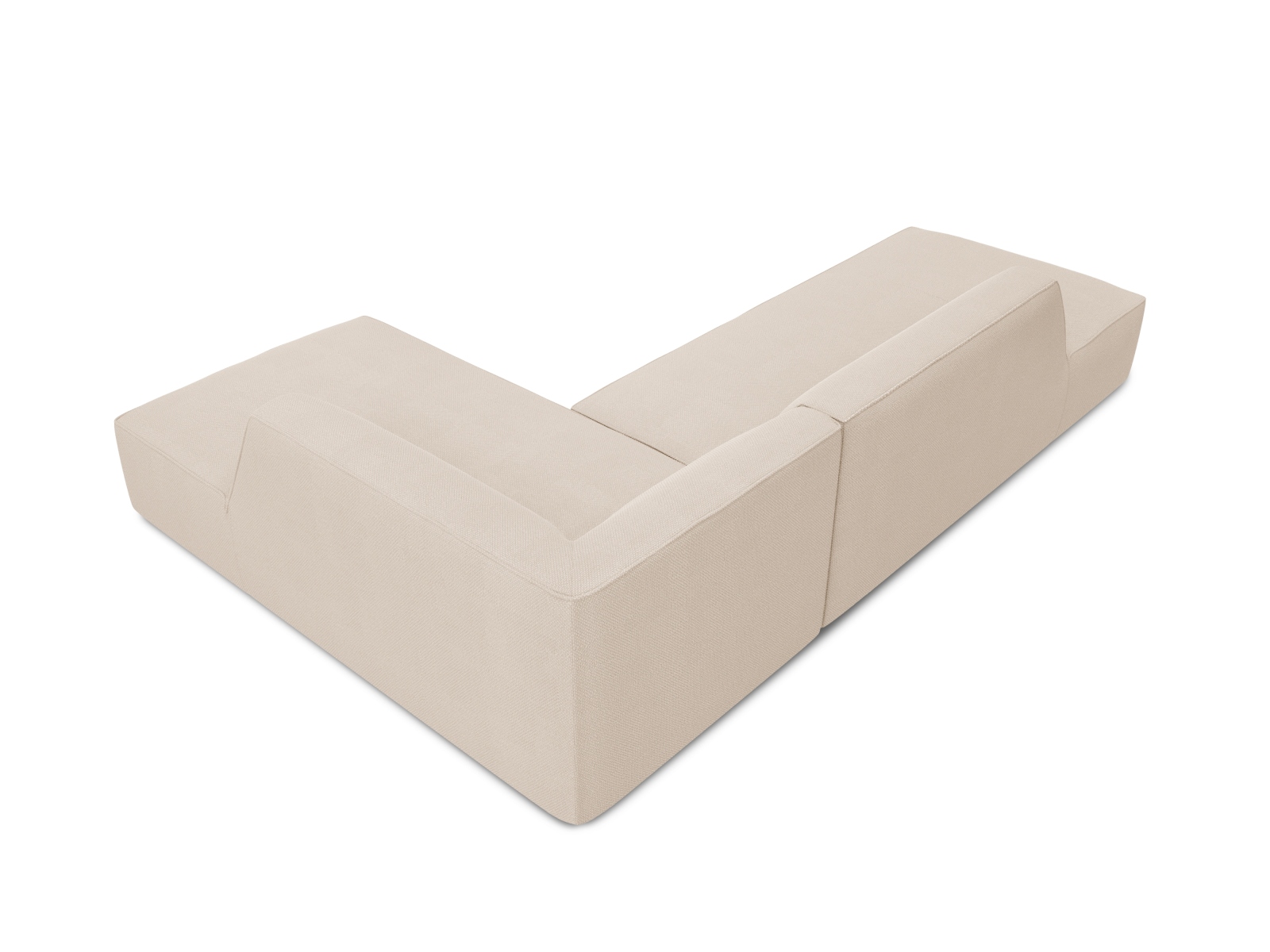 Modular Right Corner Sofa, "Ruby", 4 Seats, 273x180x69
