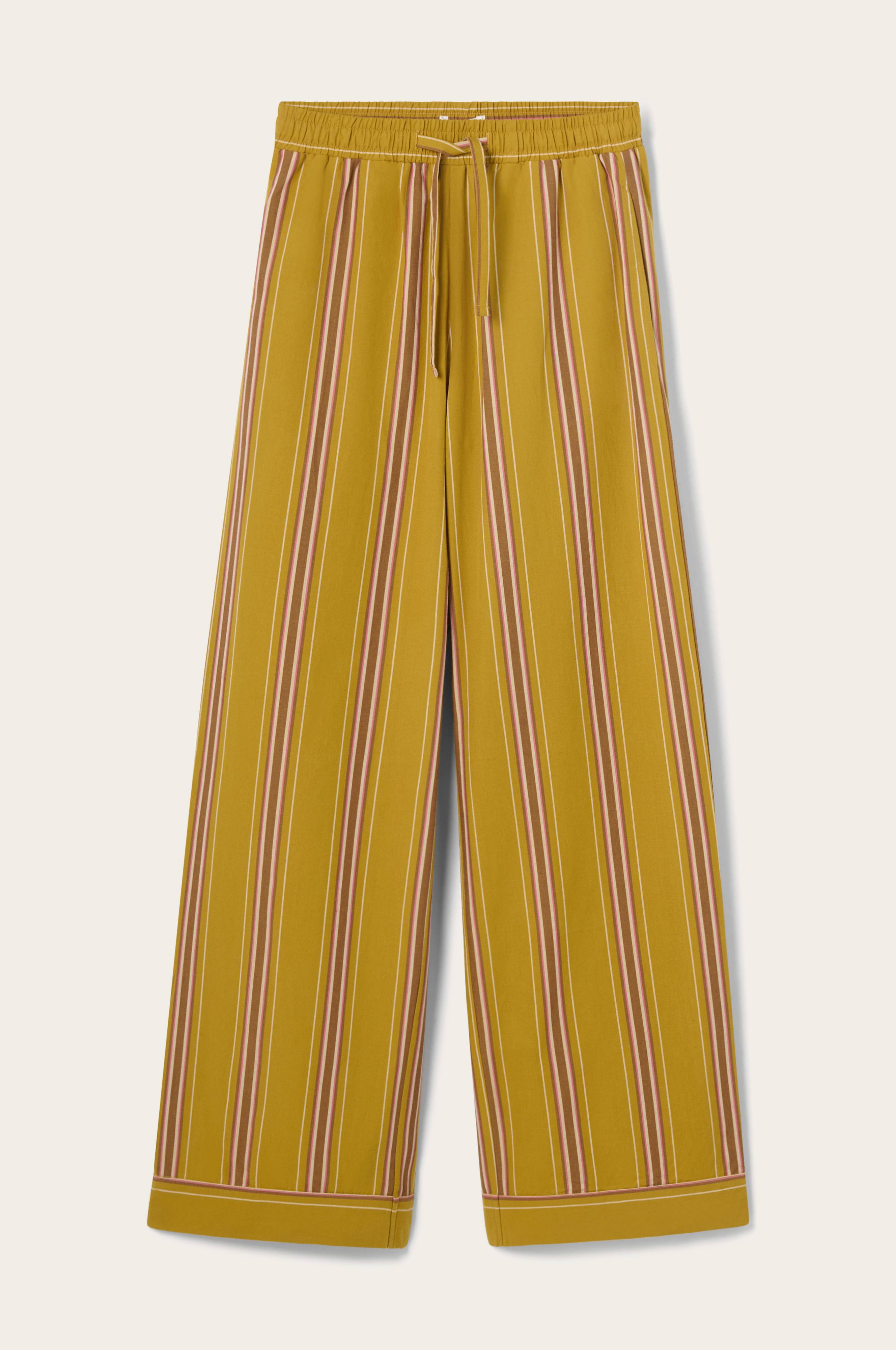 Pysjbukser Avery Stripe i bomullspercale