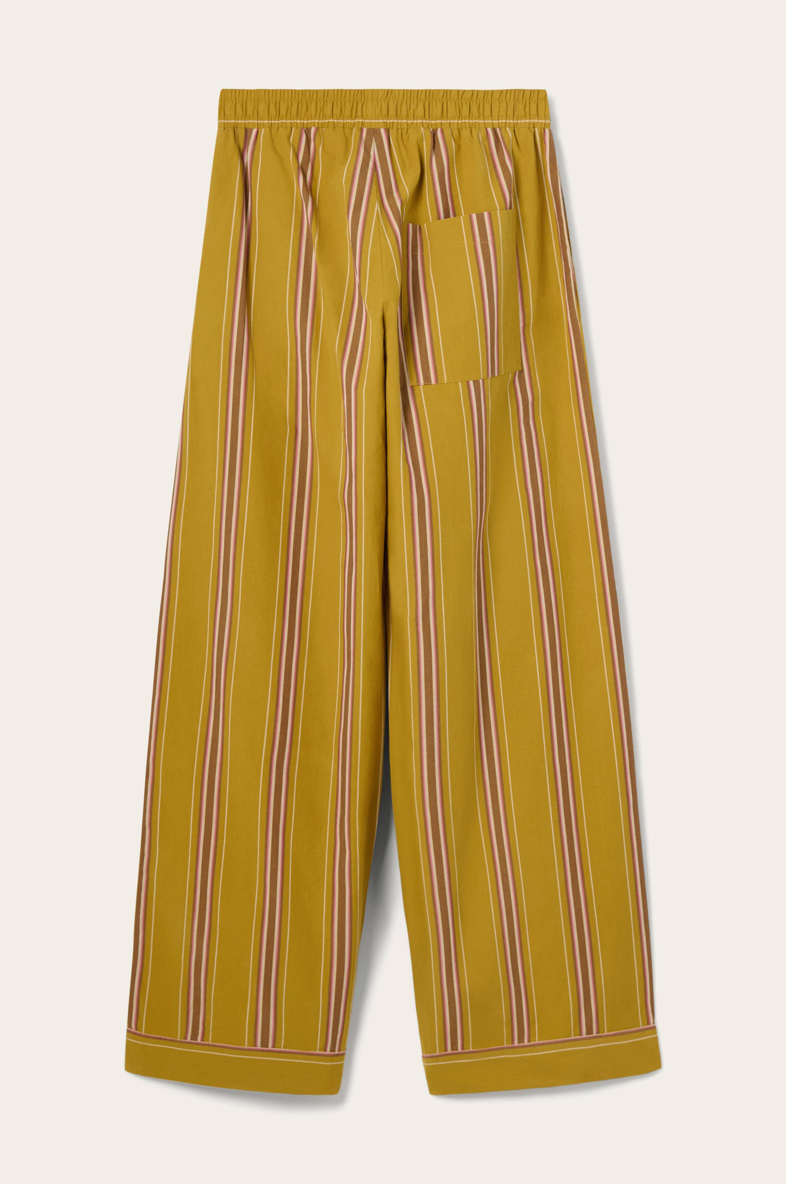 Pysjbukser Avery Stripe i bomullspercale