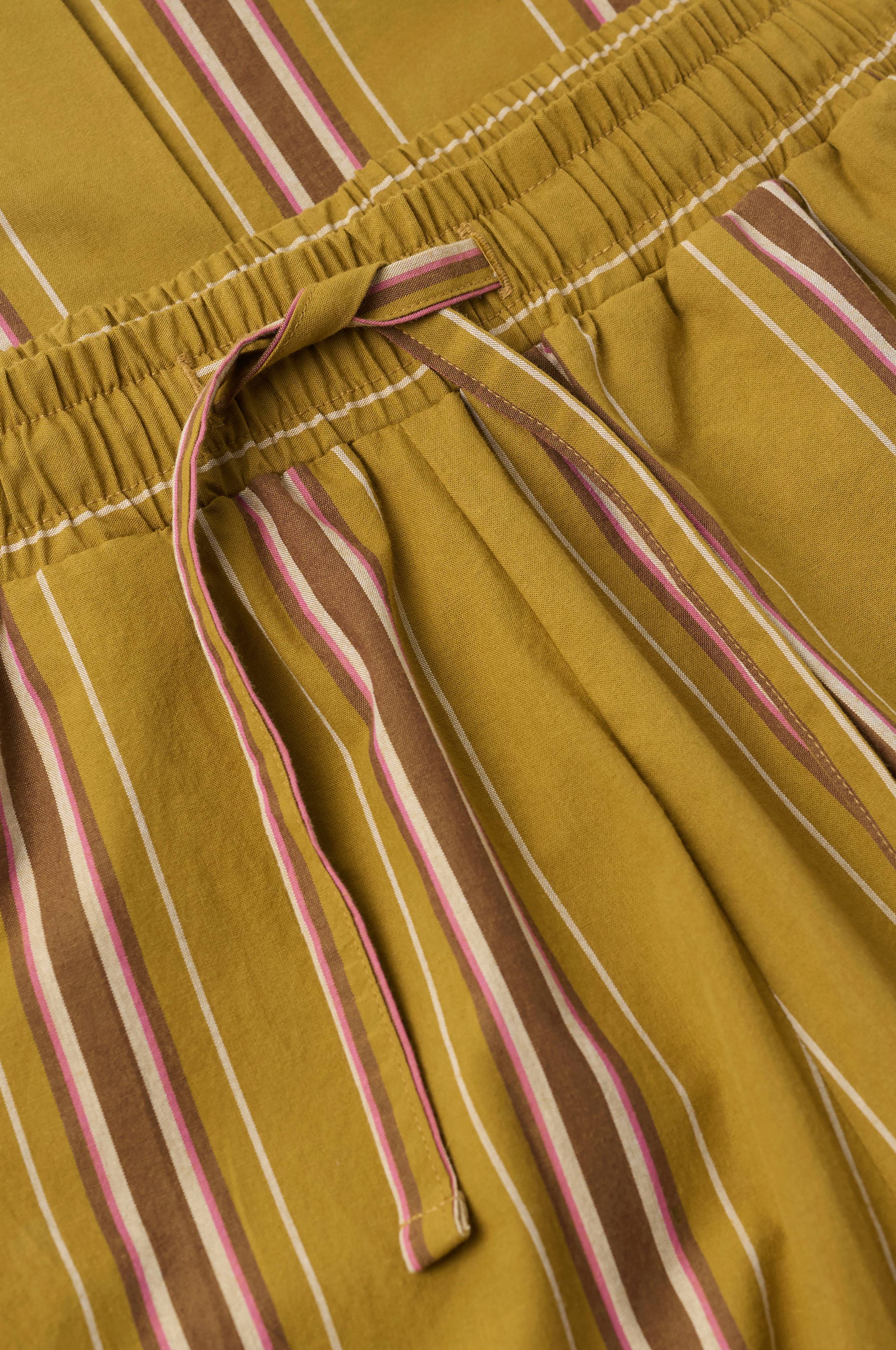 Pysjbukser Avery Stripe i bomullspercale