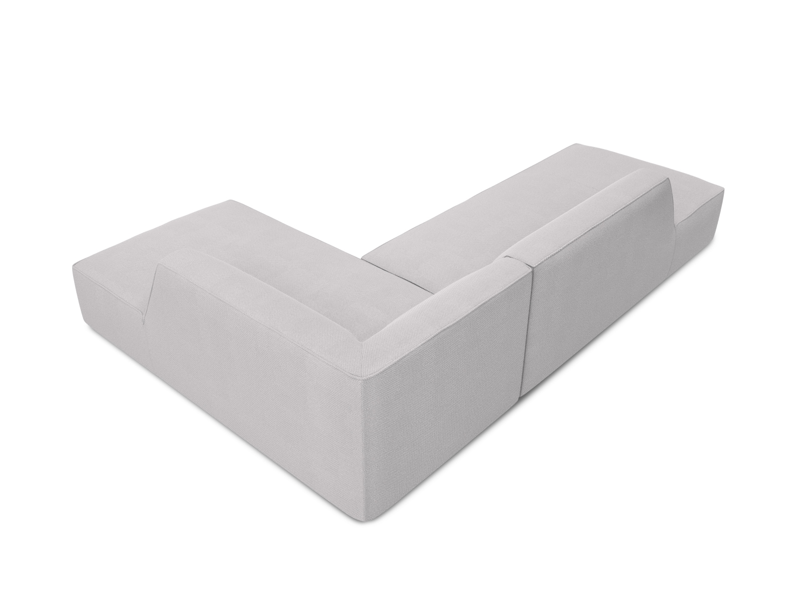 Modular Right Corner Sofa, "Ruby", 4 Seats, 273x180x69