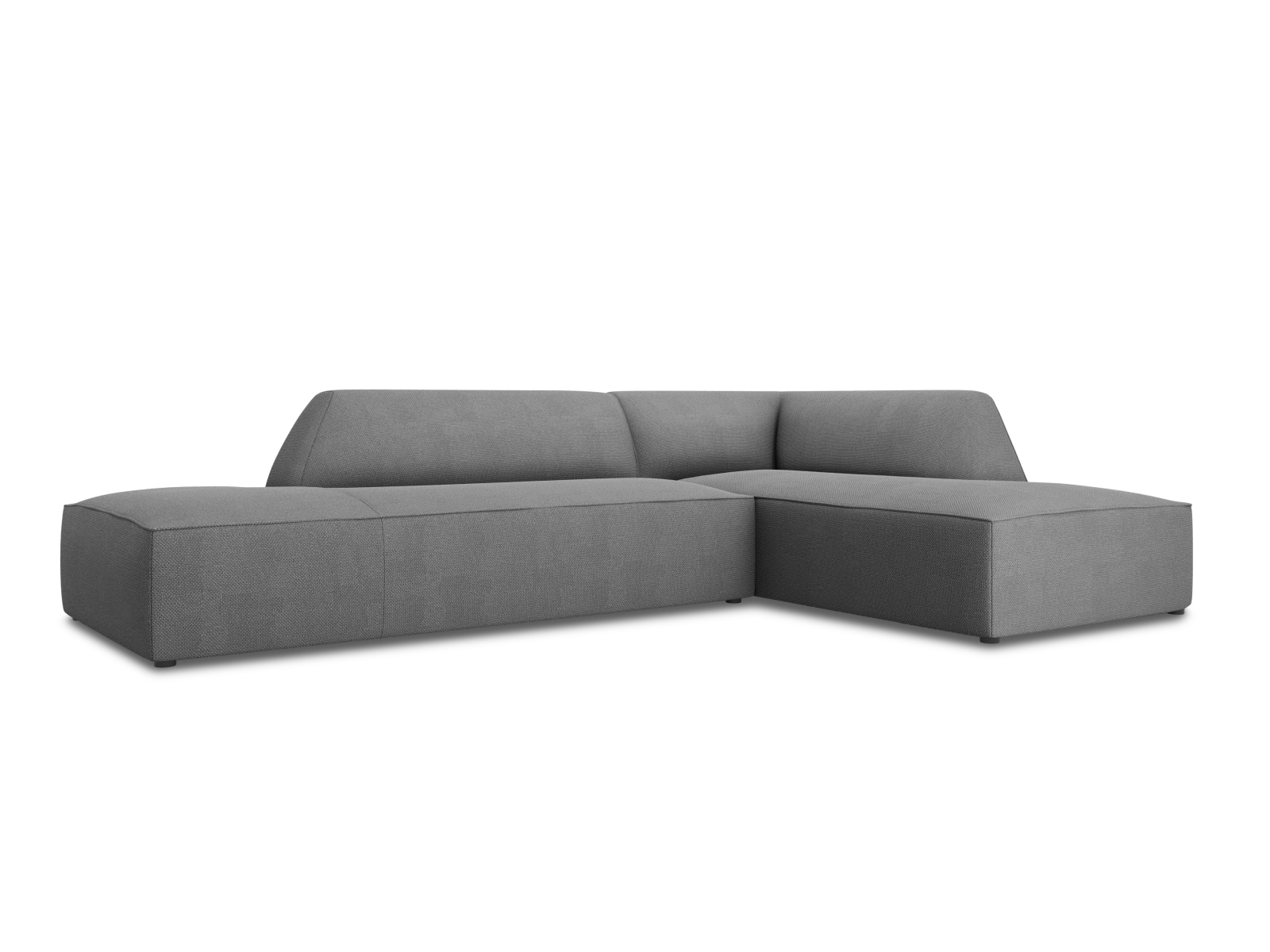 Modular Right Corner Sofa, "Ruby", 4 Seats, 273x180x69