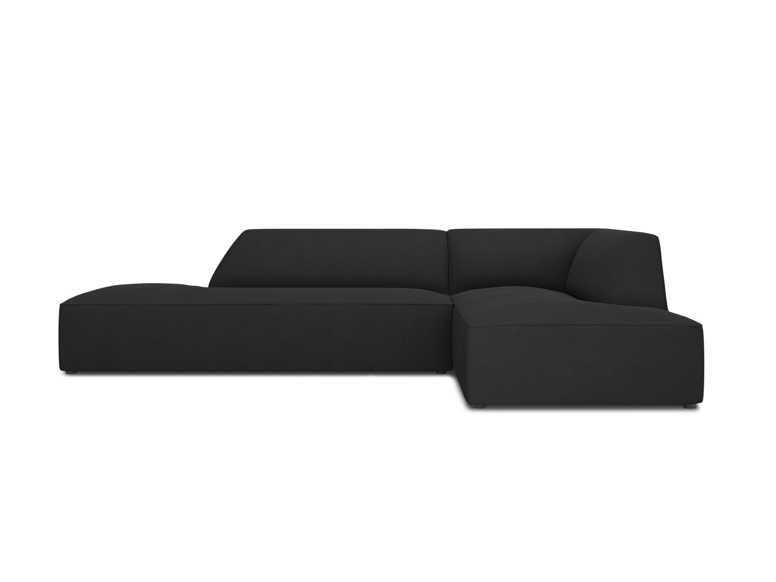 Modular Right Corner Sofa, "Ruby", 4 Seats, 273x180x69