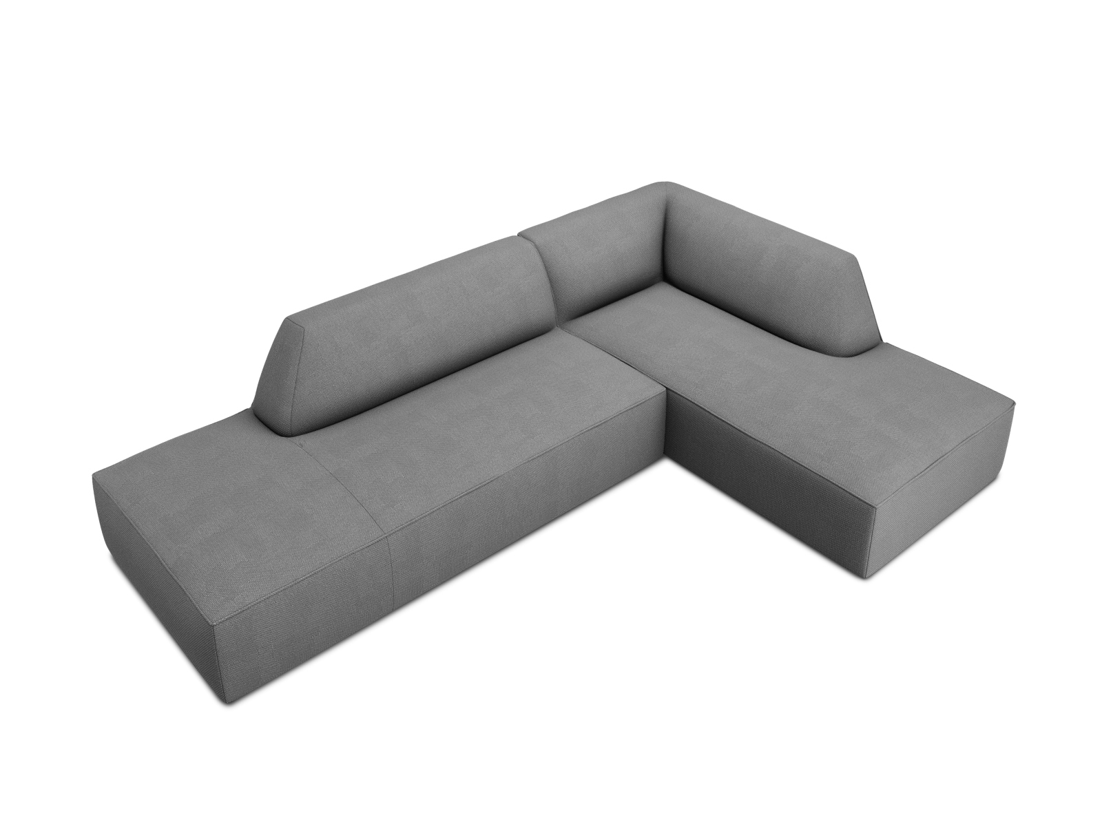 Modular Right Corner Sofa, "Ruby", 4 Seats, 273x180x69