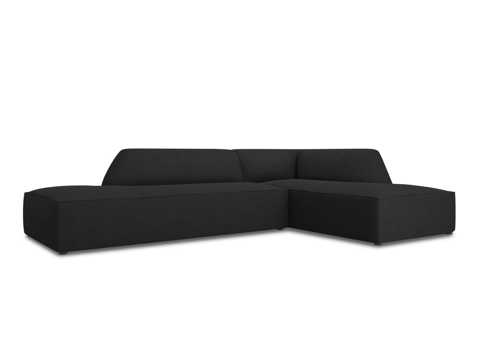 Modular Right Corner Sofa, "Ruby", 4 Seats, 273x180x69