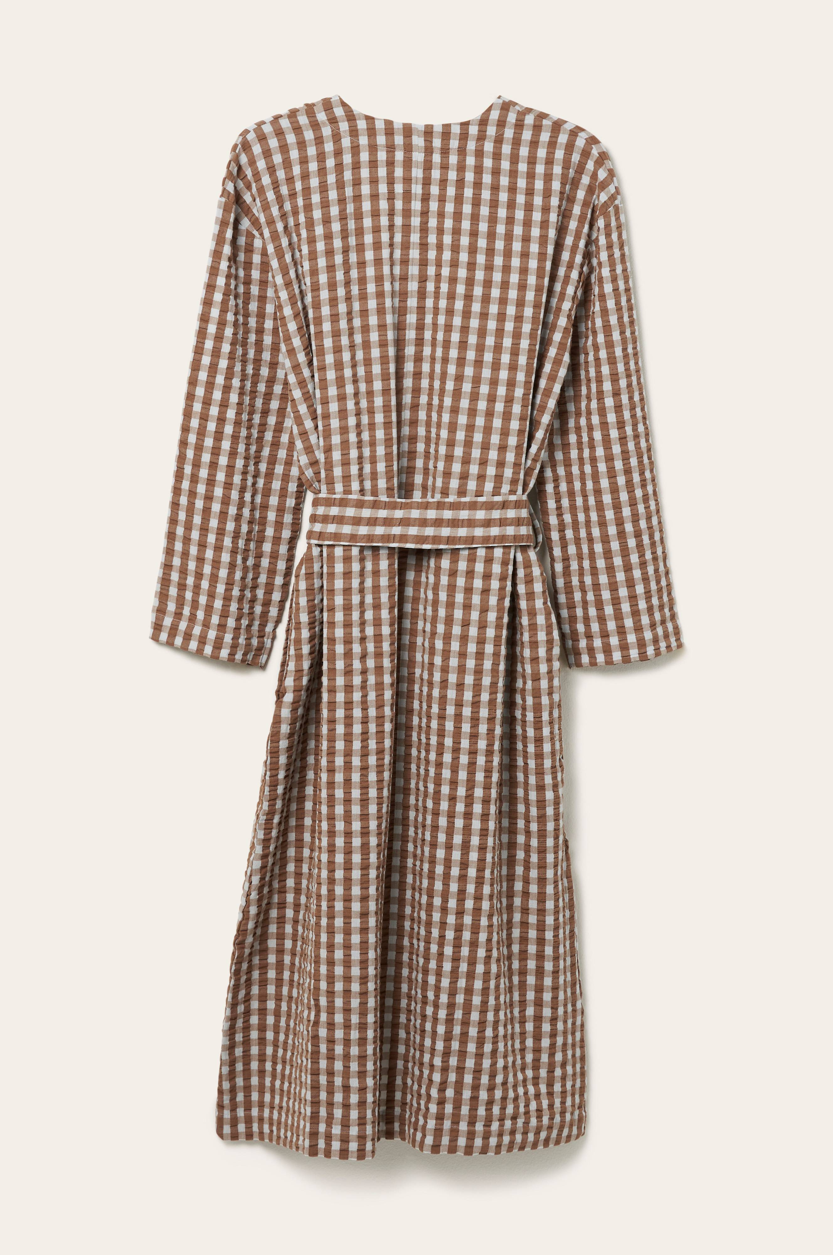 Kimono Nell Check Kimono
