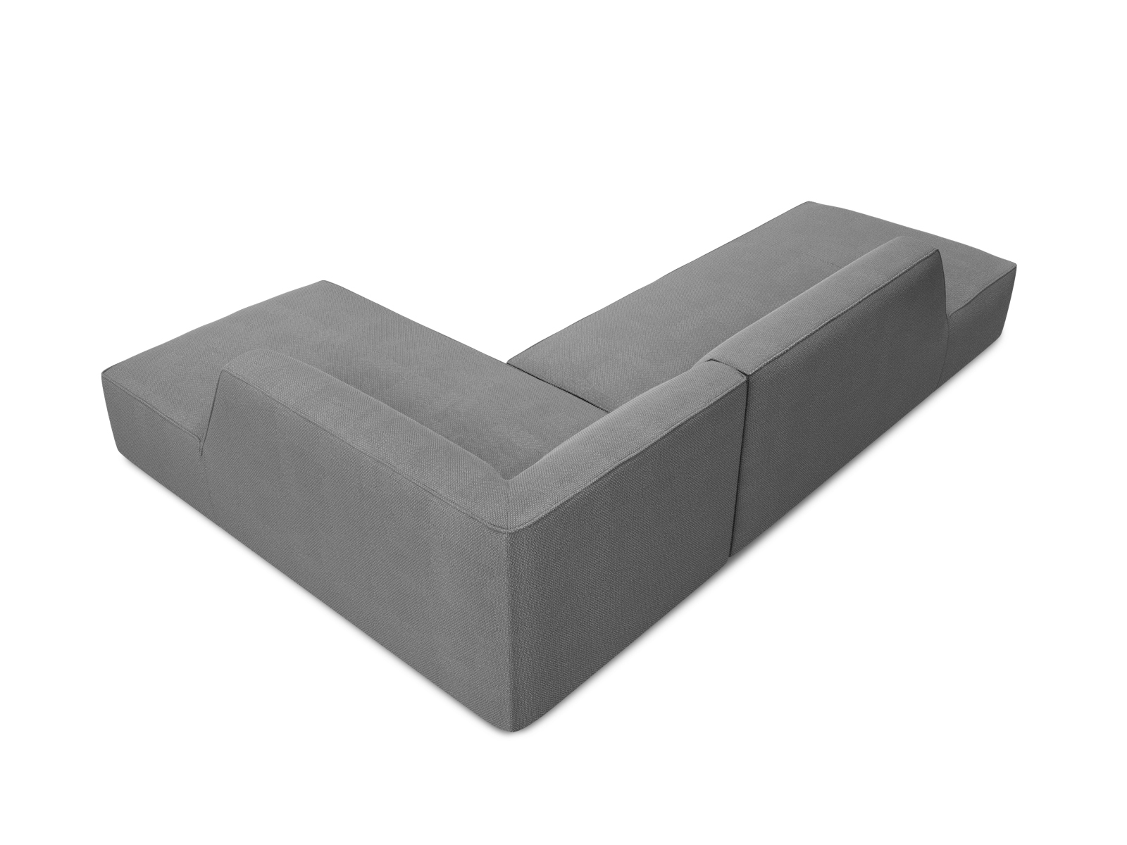 Modular Right Corner Sofa, "Ruby", 4 Seats, 273x180x69