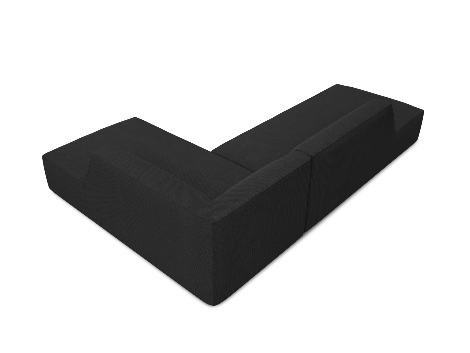 Modular Right Corner Sofa, "Ruby", 4 Seats, 273x180x69