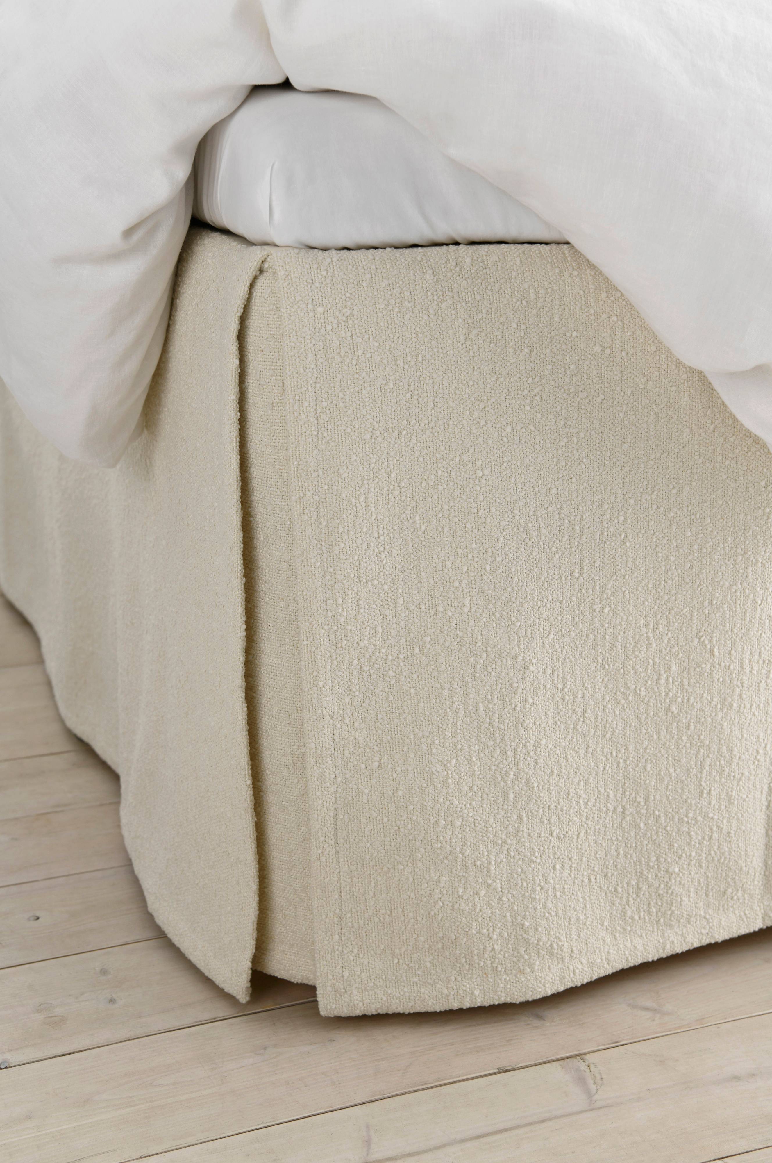 Sengekappe Altro i bouclé, høyde 60 cm
