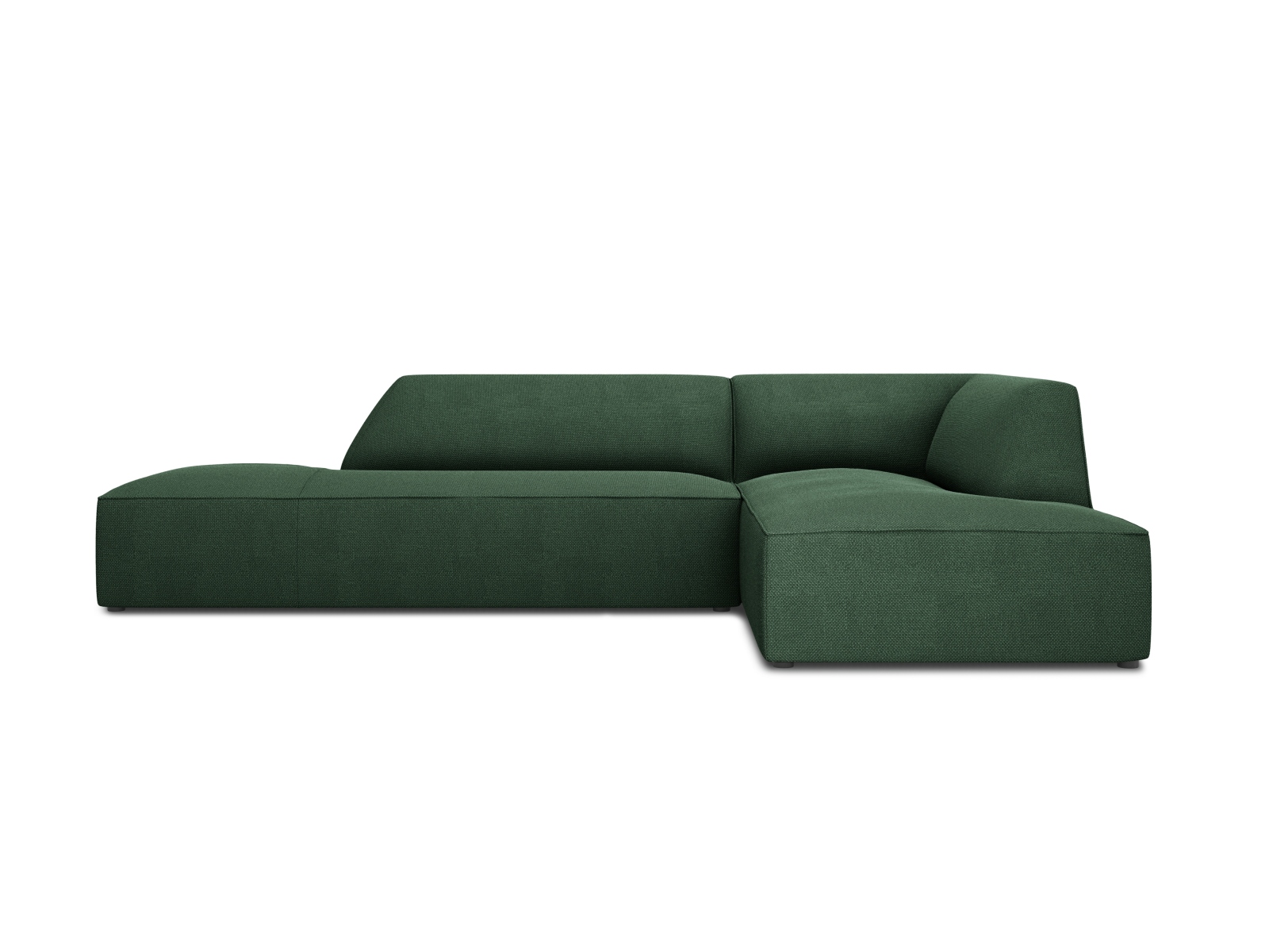 Modular Right Corner Sofa, "Ruby", 4 Seats, 273x180x69