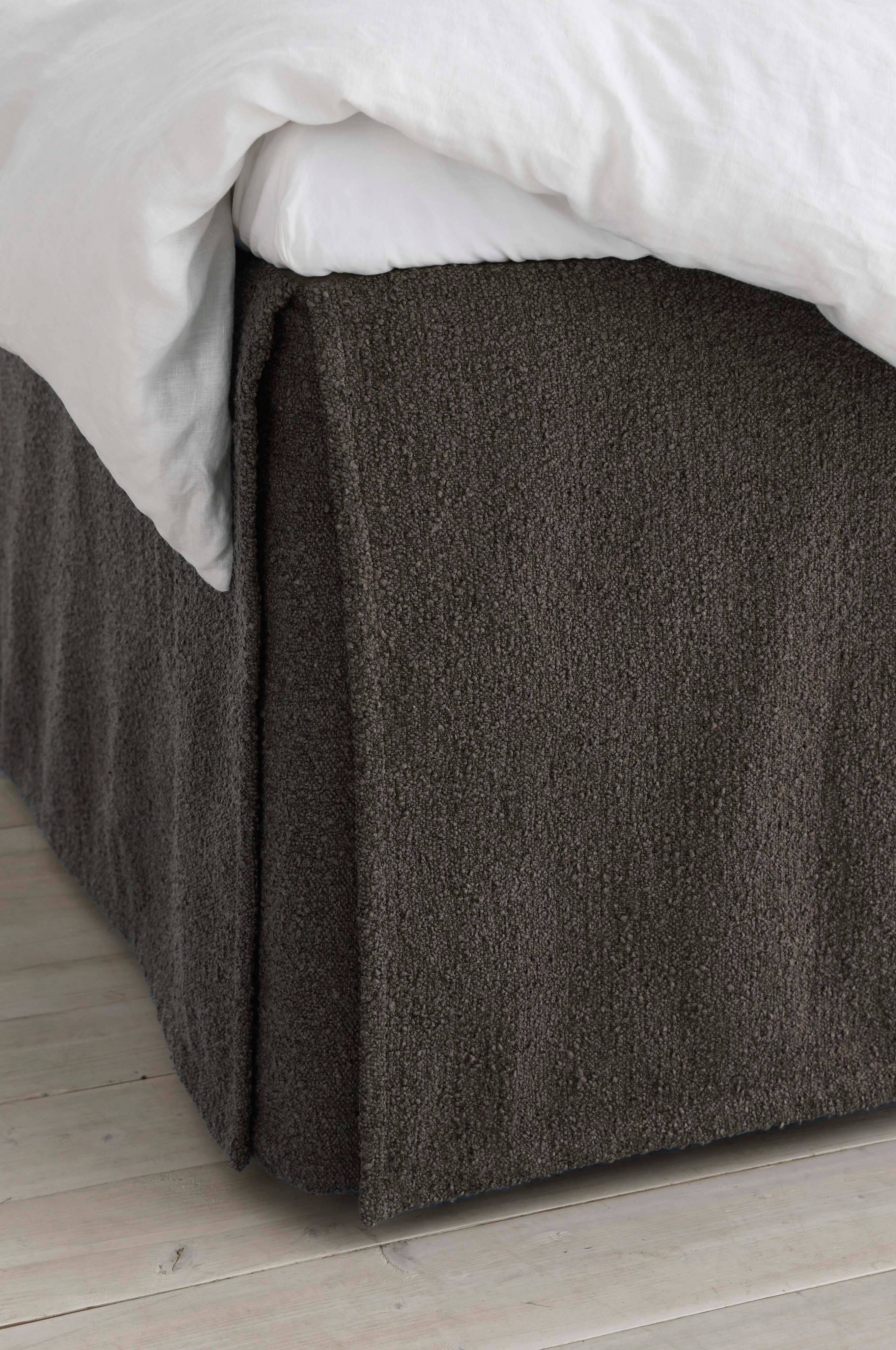 Sengekappe Altro i bouclé, høyde 60 cm