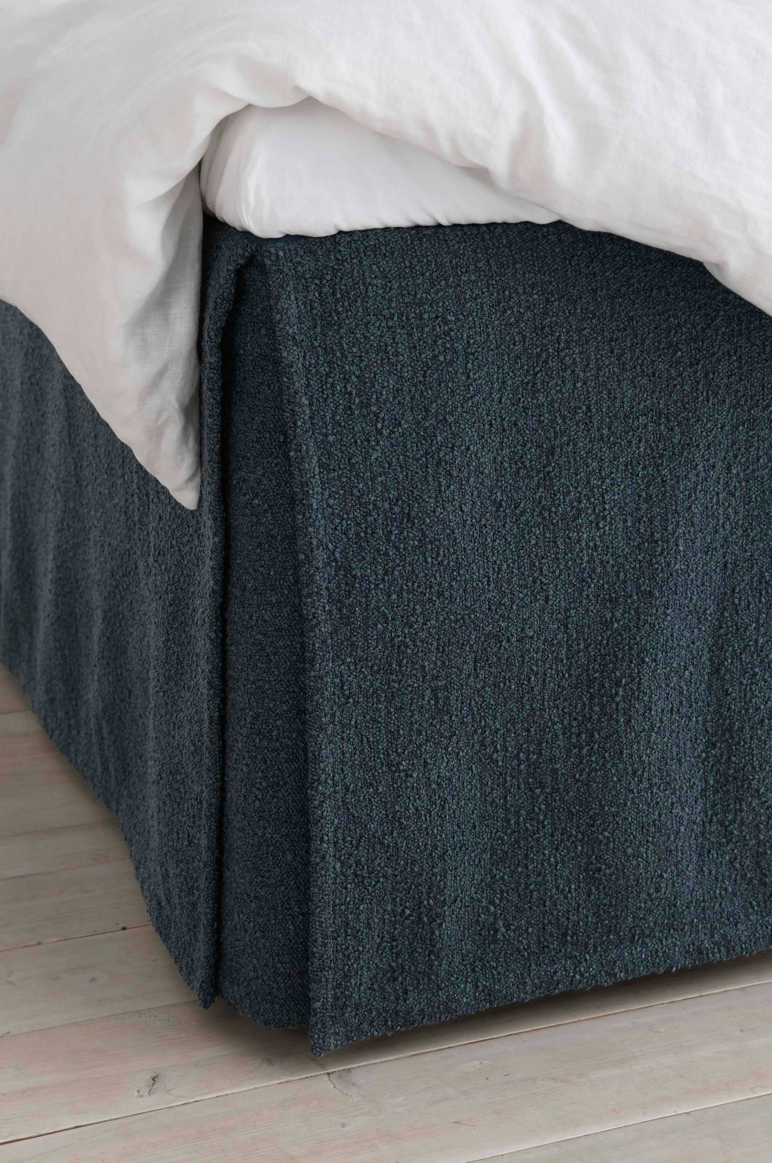 Sengekappe Altro i bouclé, høyde 60 cm