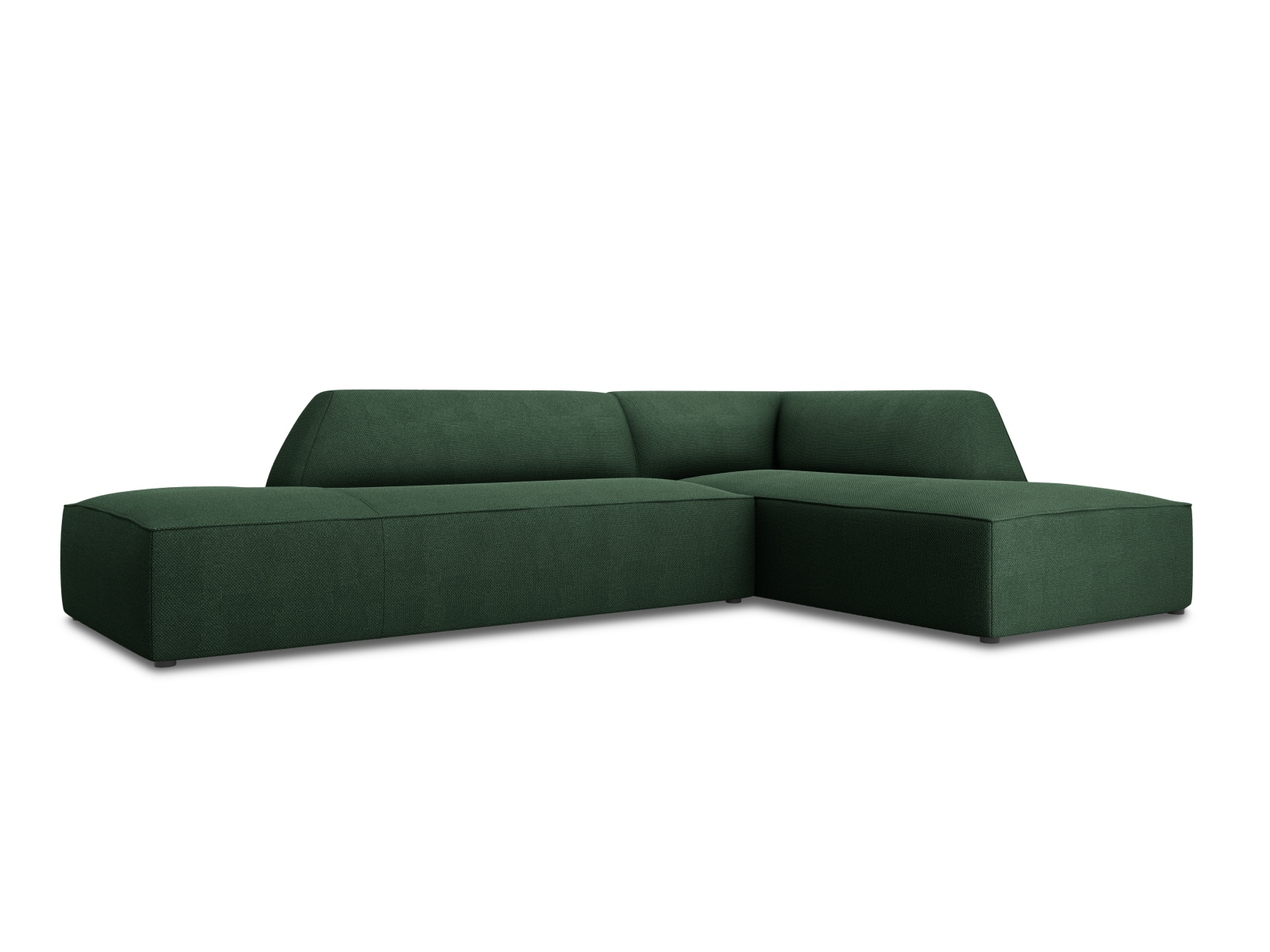 Modular Right Corner Sofa, "Ruby", 4 Seats, 273x180x69