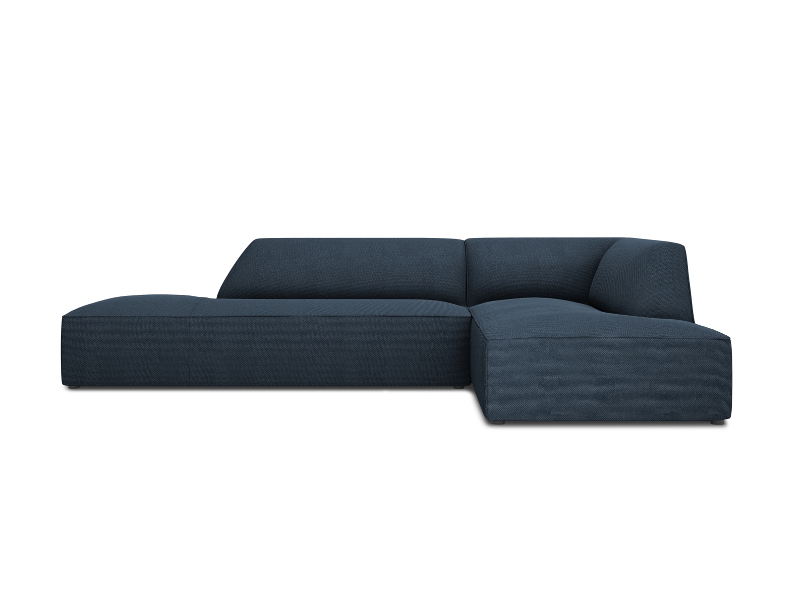 Modular Right Corner Sofa, "Ruby", 4 Seats, 273x180x69