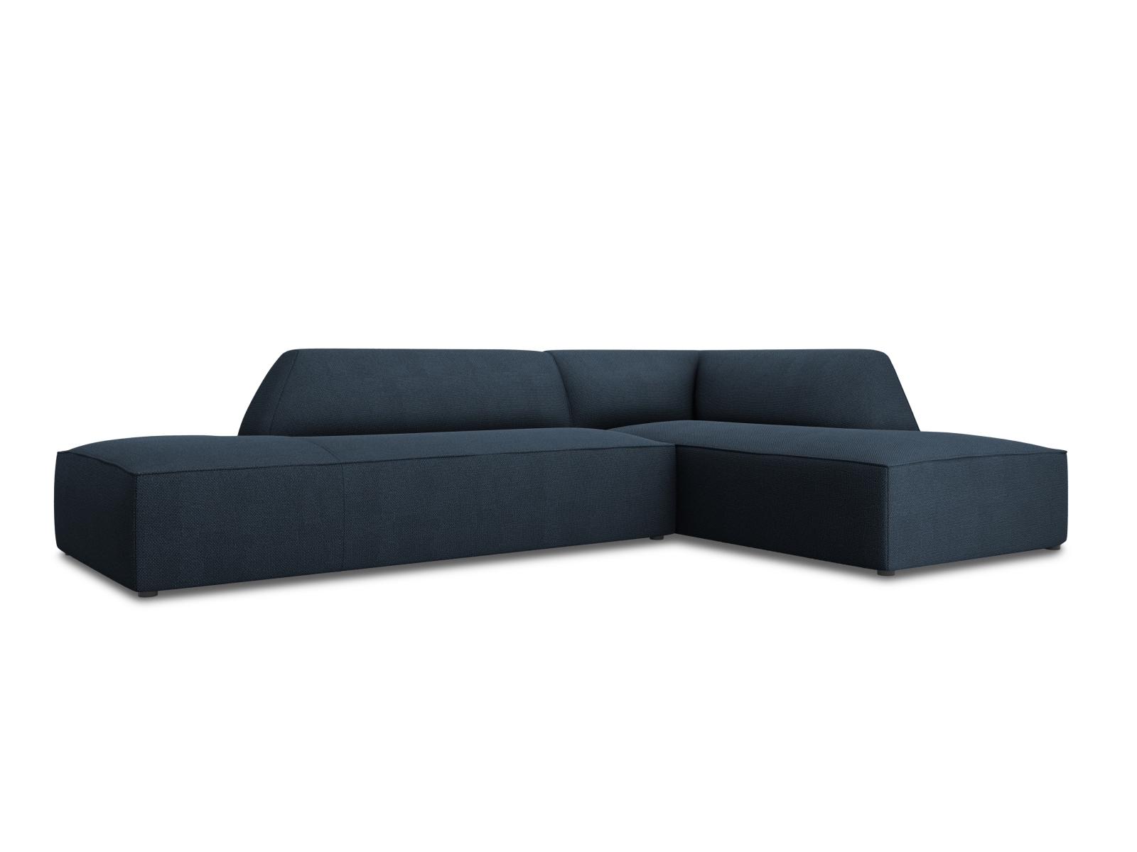 Modular Right Corner Sofa, "Ruby", 4 Seats, 273x180x69