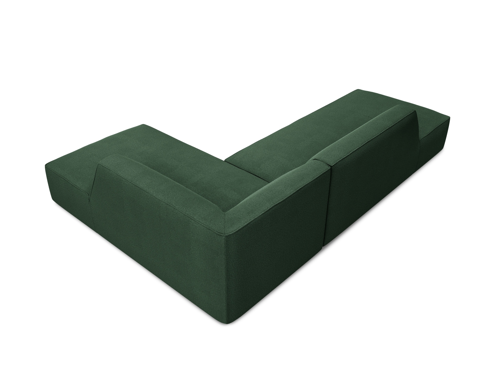 Modular Right Corner Sofa, "Ruby", 4 Seats, 273x180x69