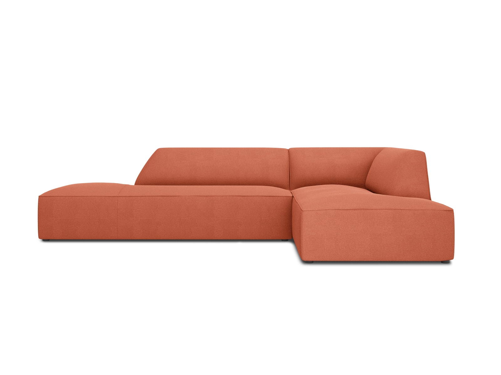 Modular Right Corner Sofa, "Ruby", 4 Seats, 273x180x69
