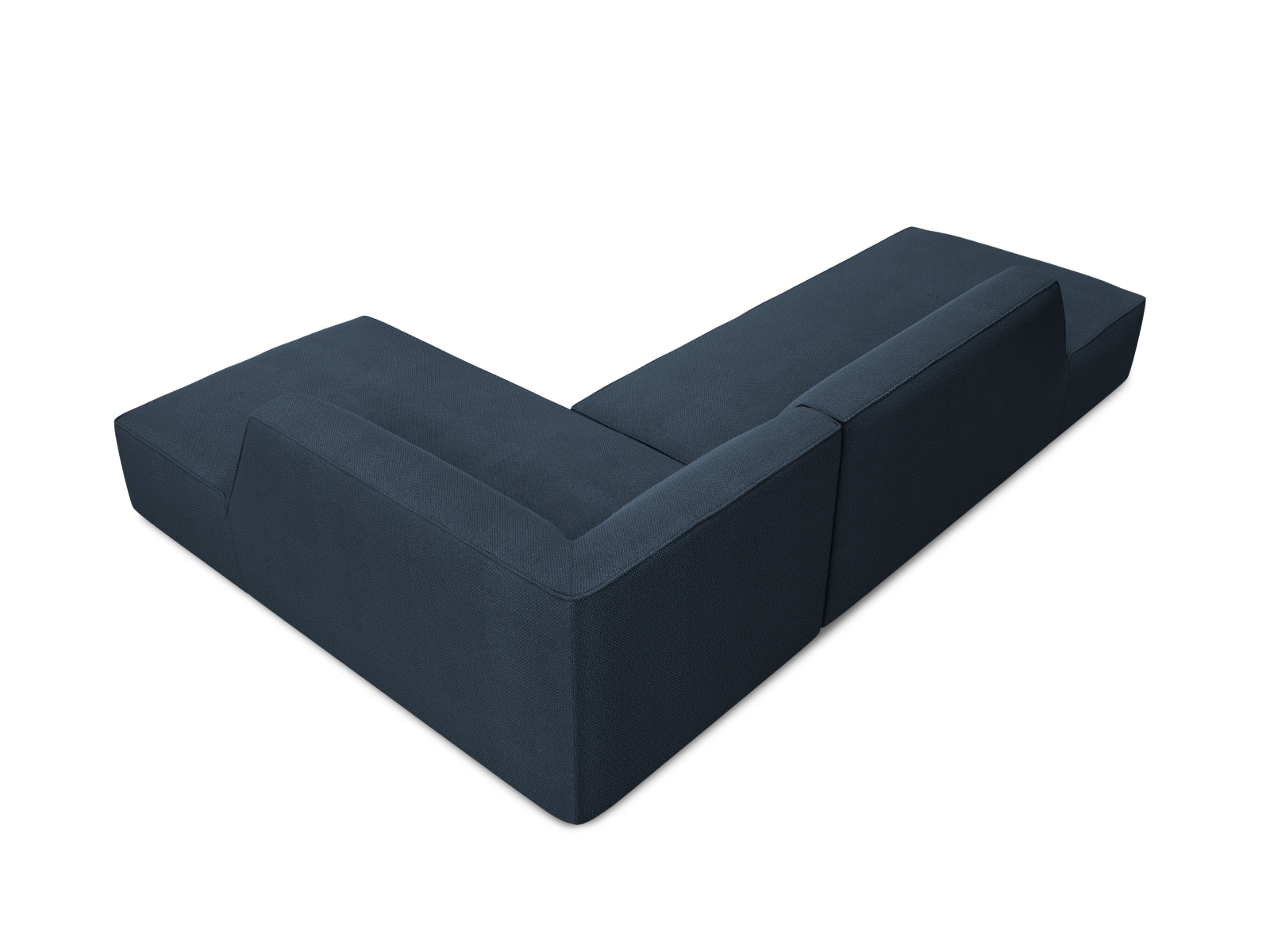 Modular Right Corner Sofa, "Ruby", 4 Seats, 273x180x69