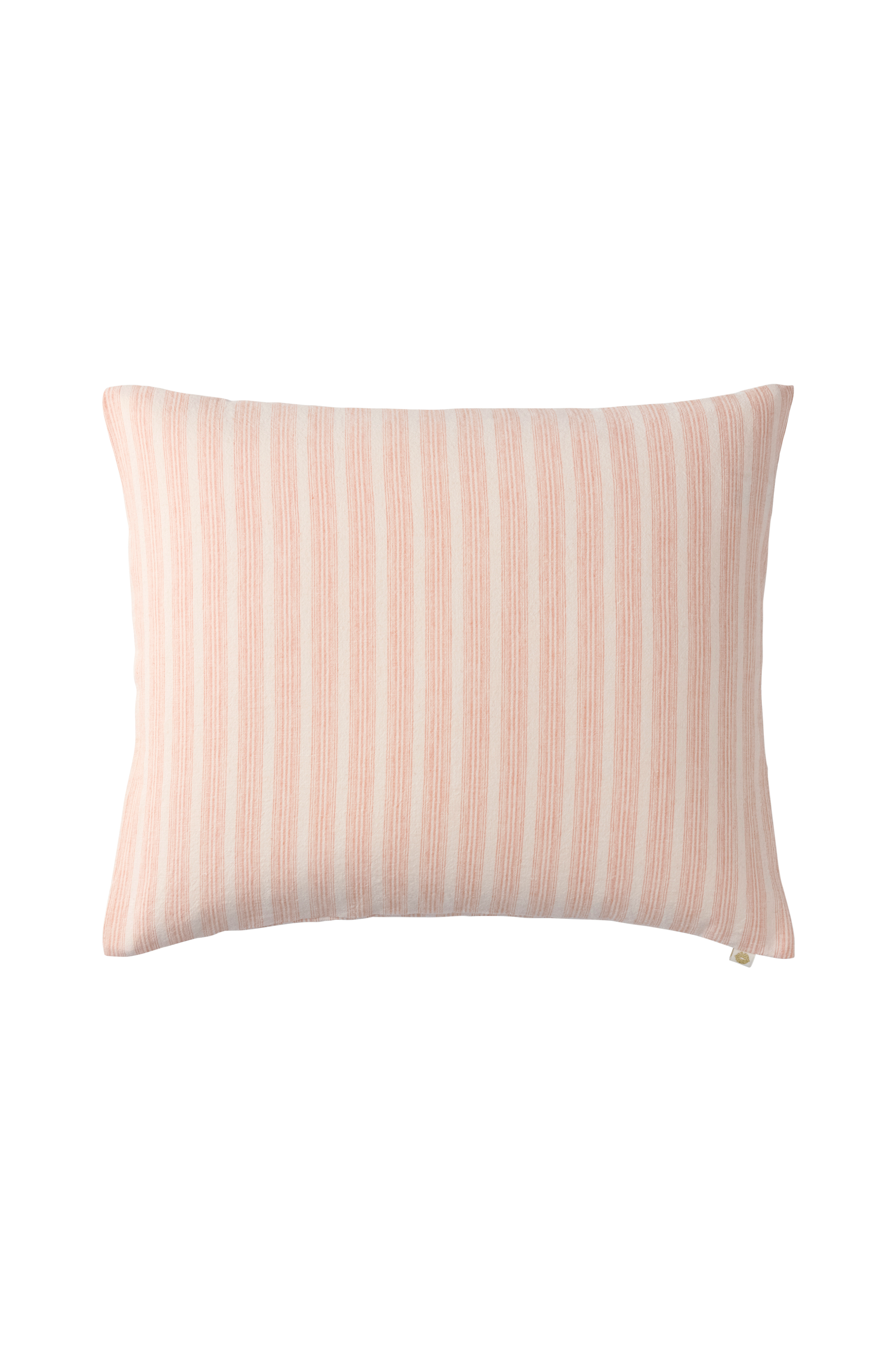 Putetrekk Elly Stripe i resirkulert halvlinne