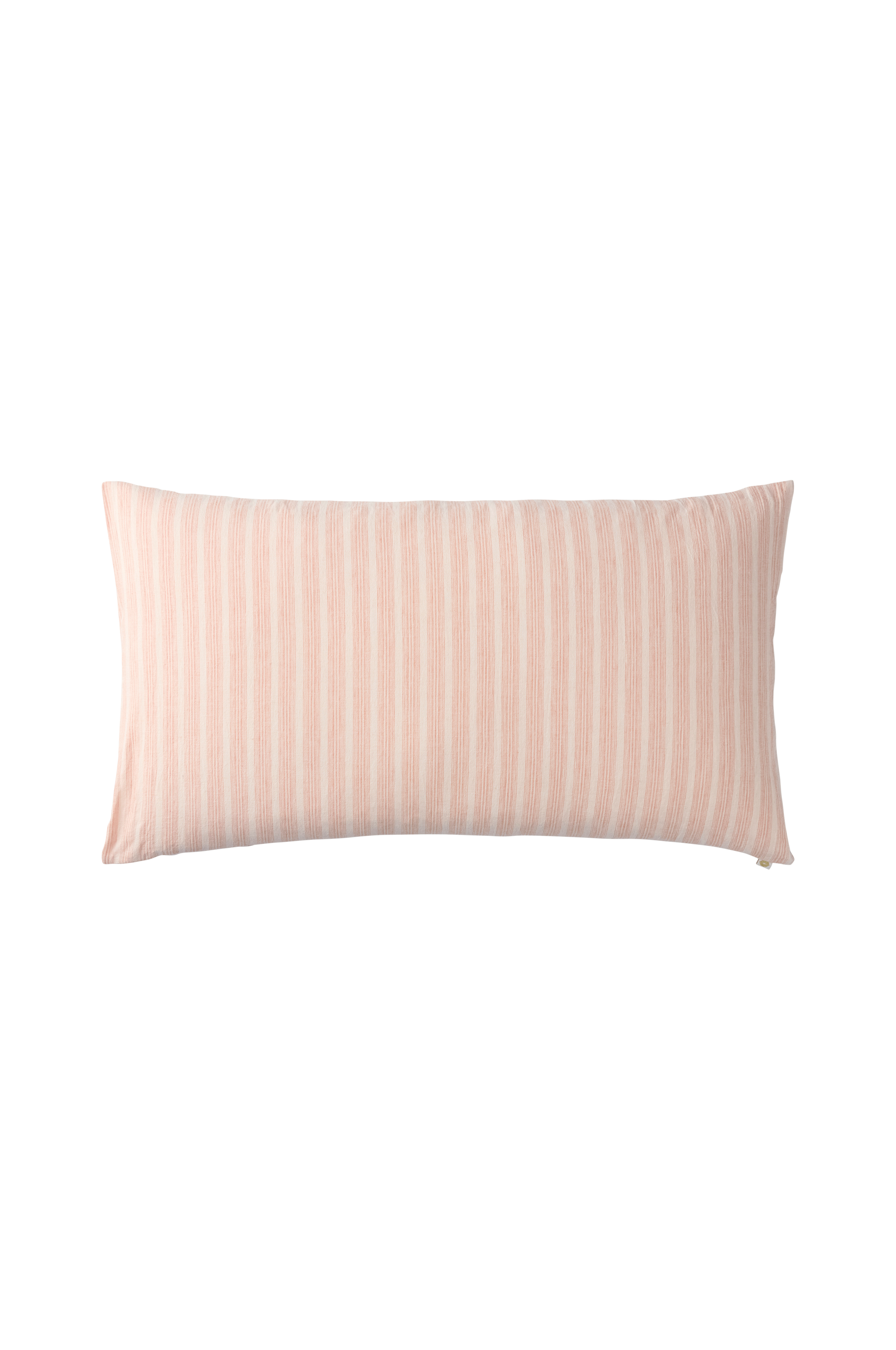 Putetrekk Elly Stripe i resirkulert halvlinne