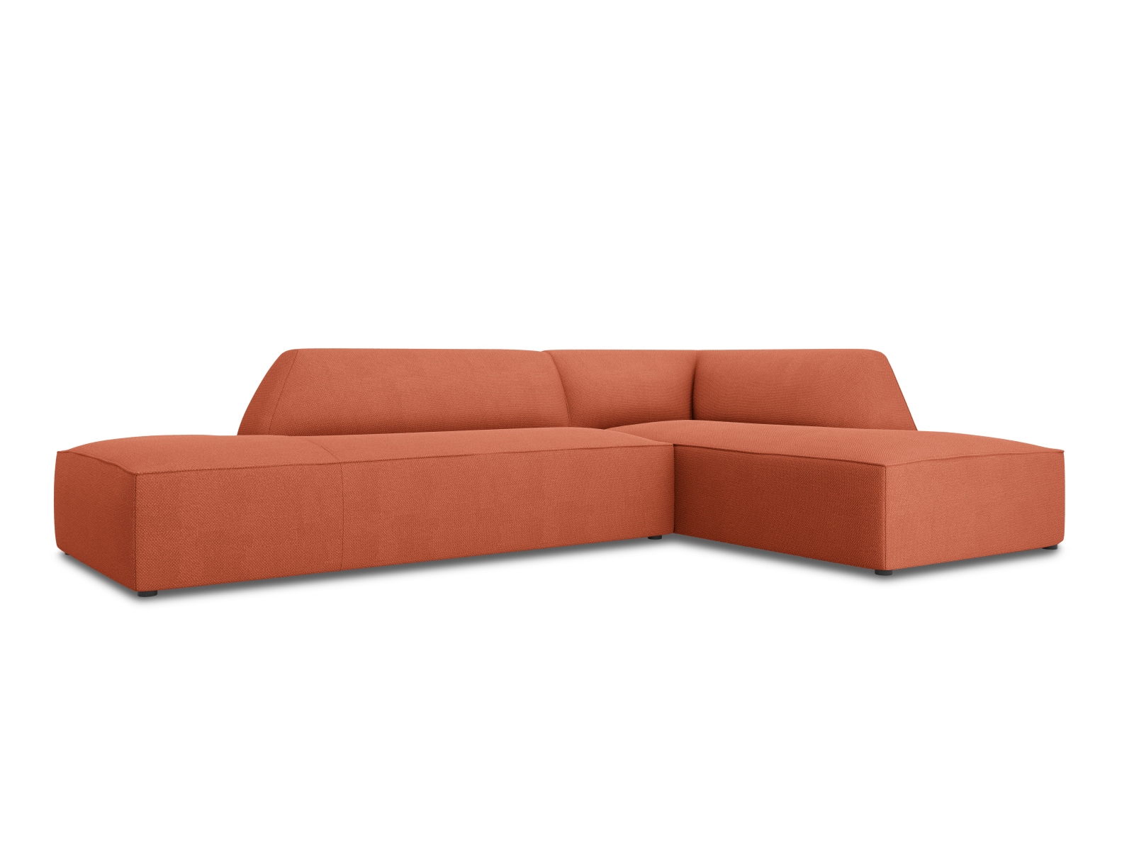 Modular Right Corner Sofa, "Ruby", 4 Seats, 273x180x69