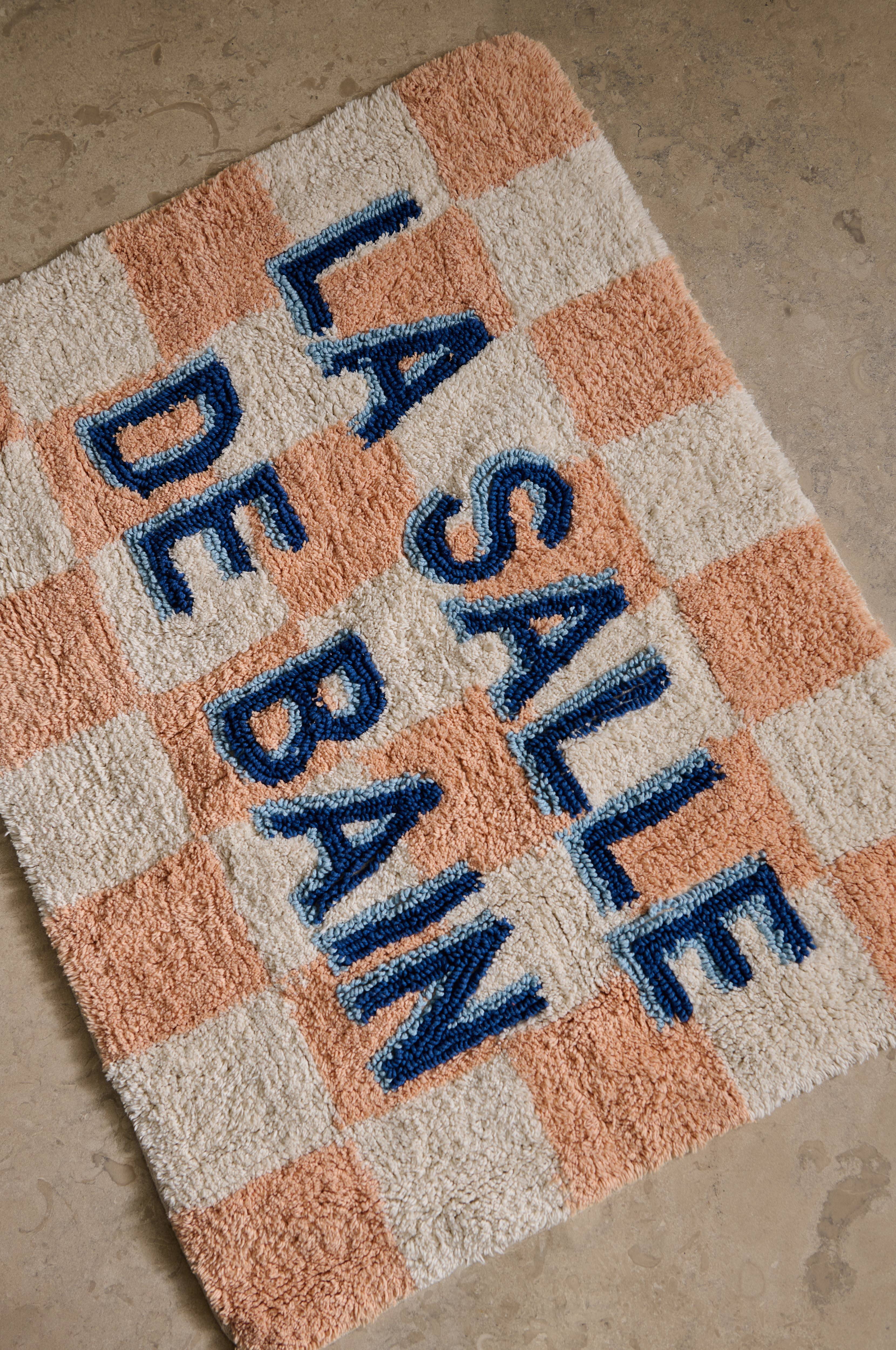 Badematte Bathmat Paris
