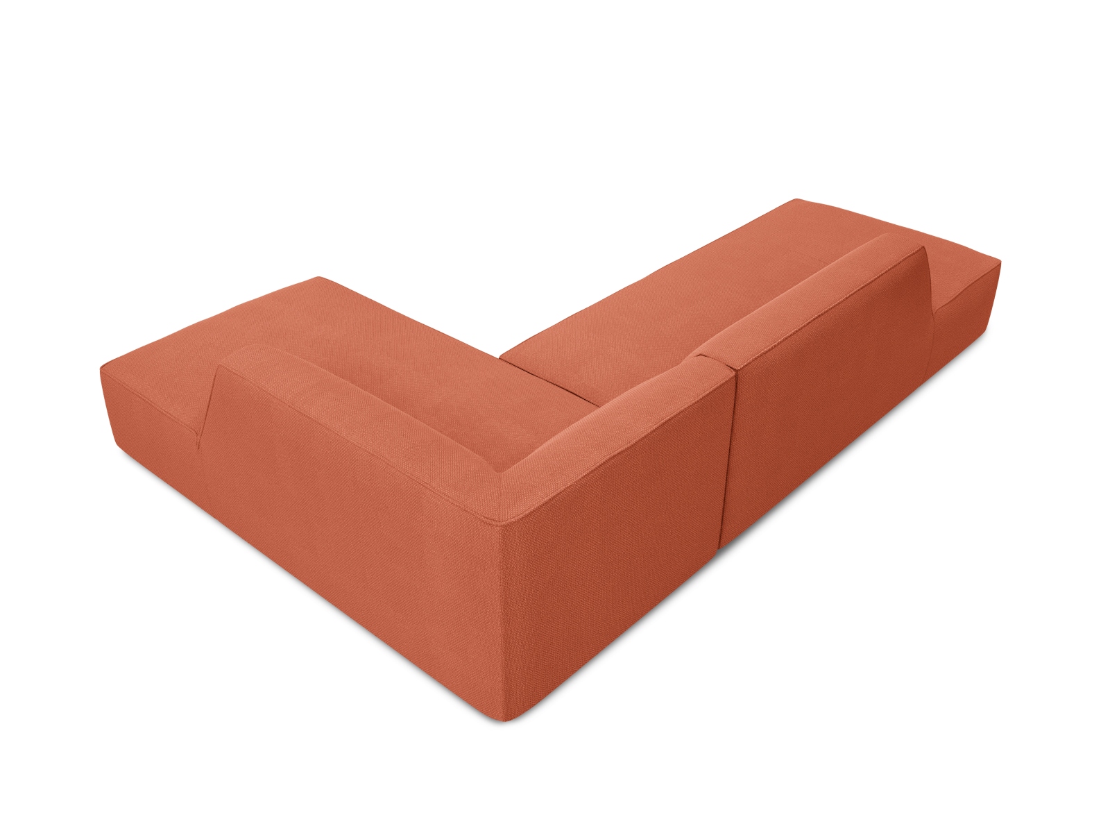 Modular Right Corner Sofa, "Ruby", 4 Seats, 273x180x69