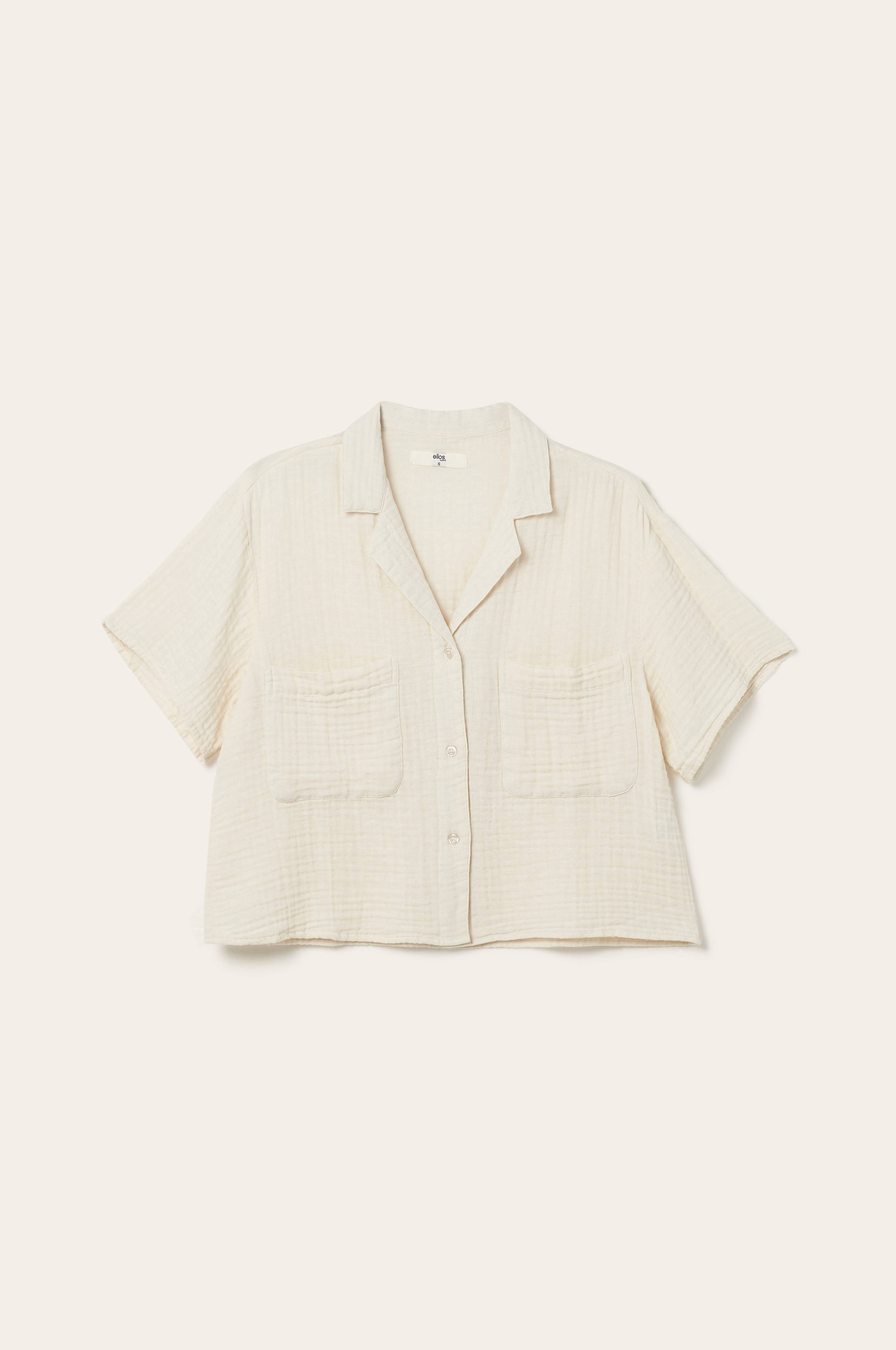 Skjorte Candela Camp Collar