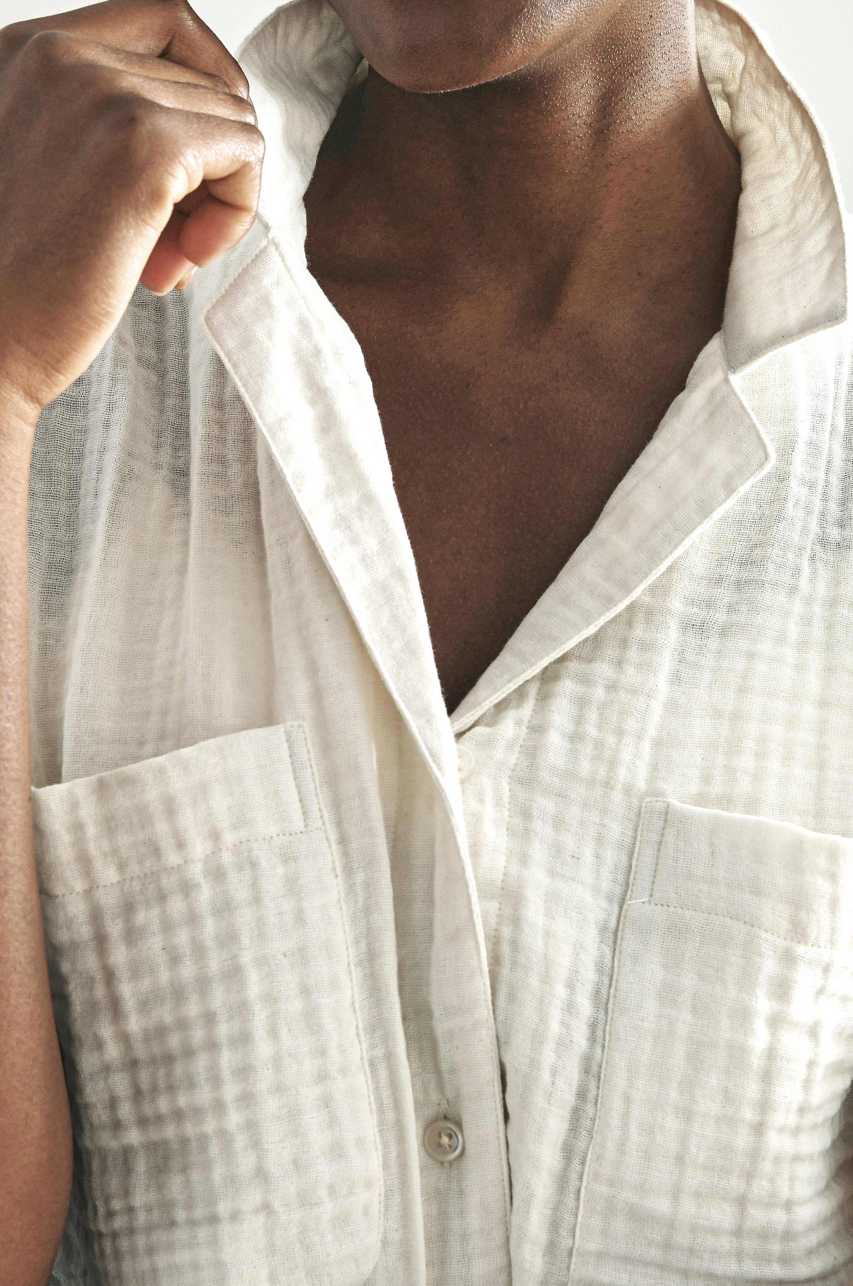 Skjorte Candela Camp Collar