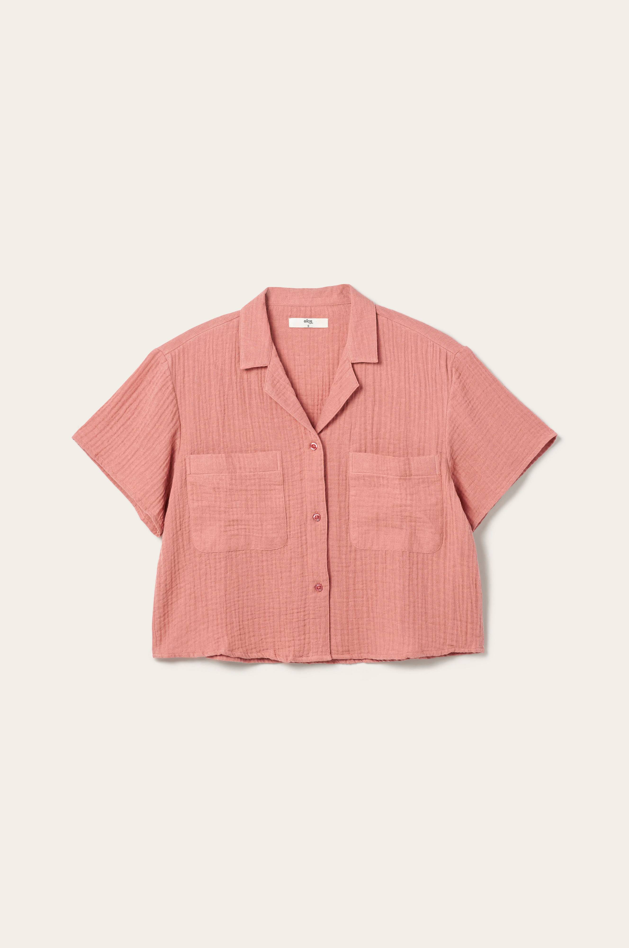 Skjorte Candela Camp Collar