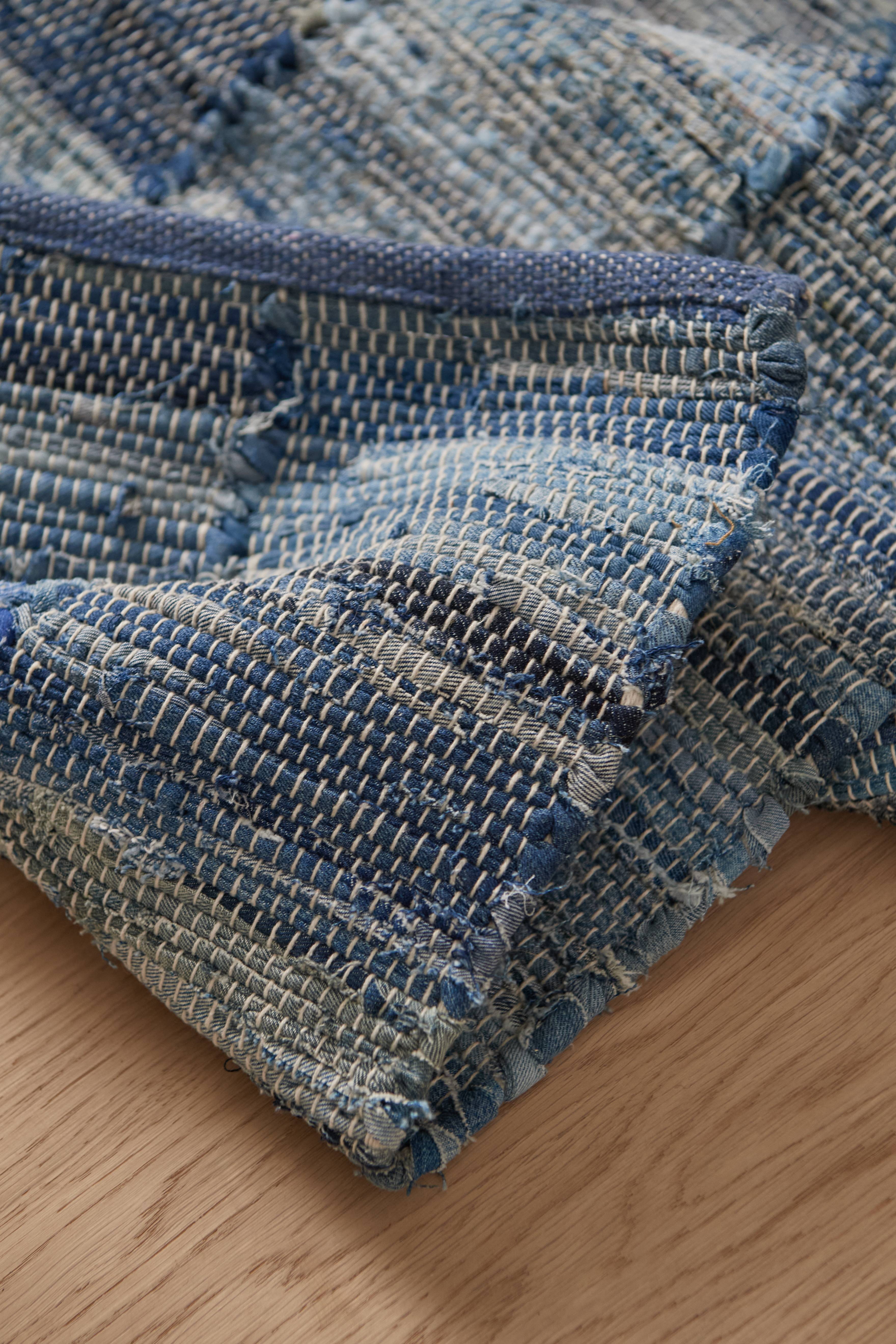 Teppe i denim Jenna