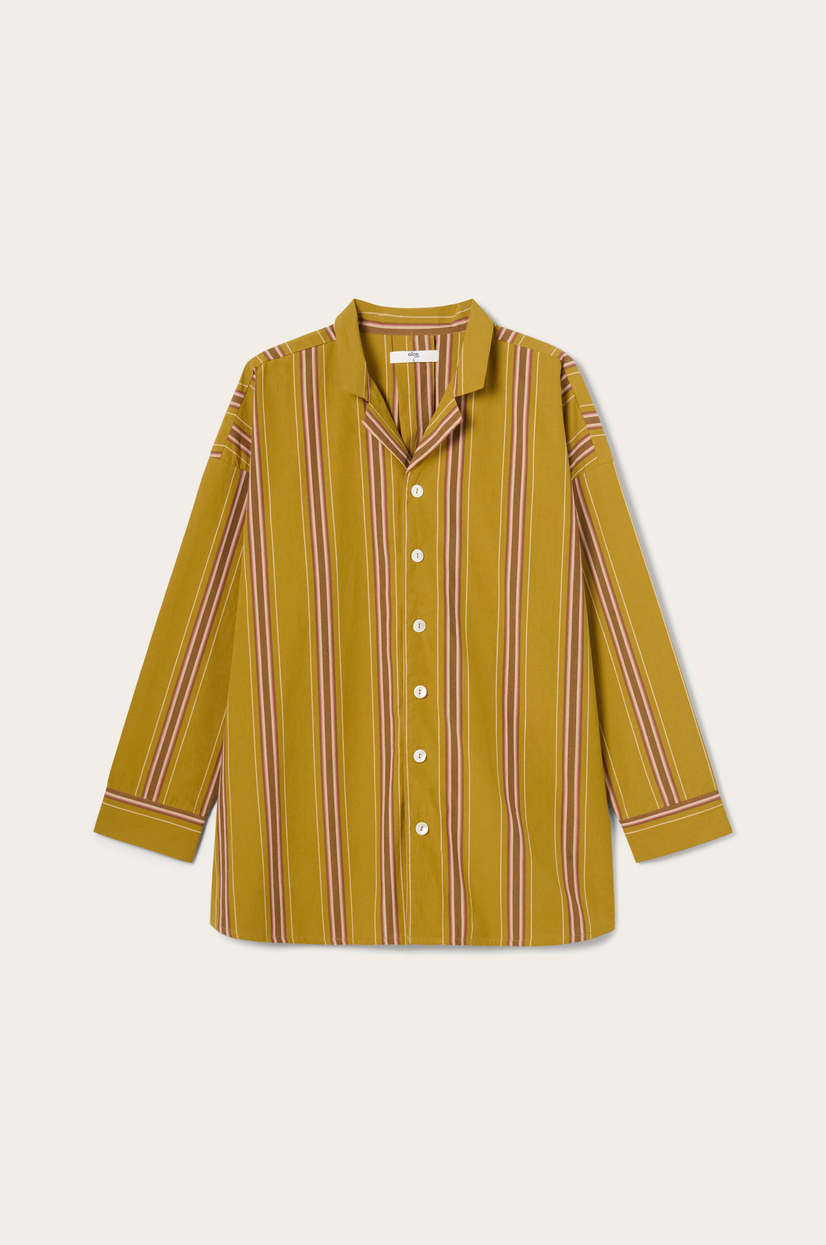 Pysjamasskjorte Avery Stripe