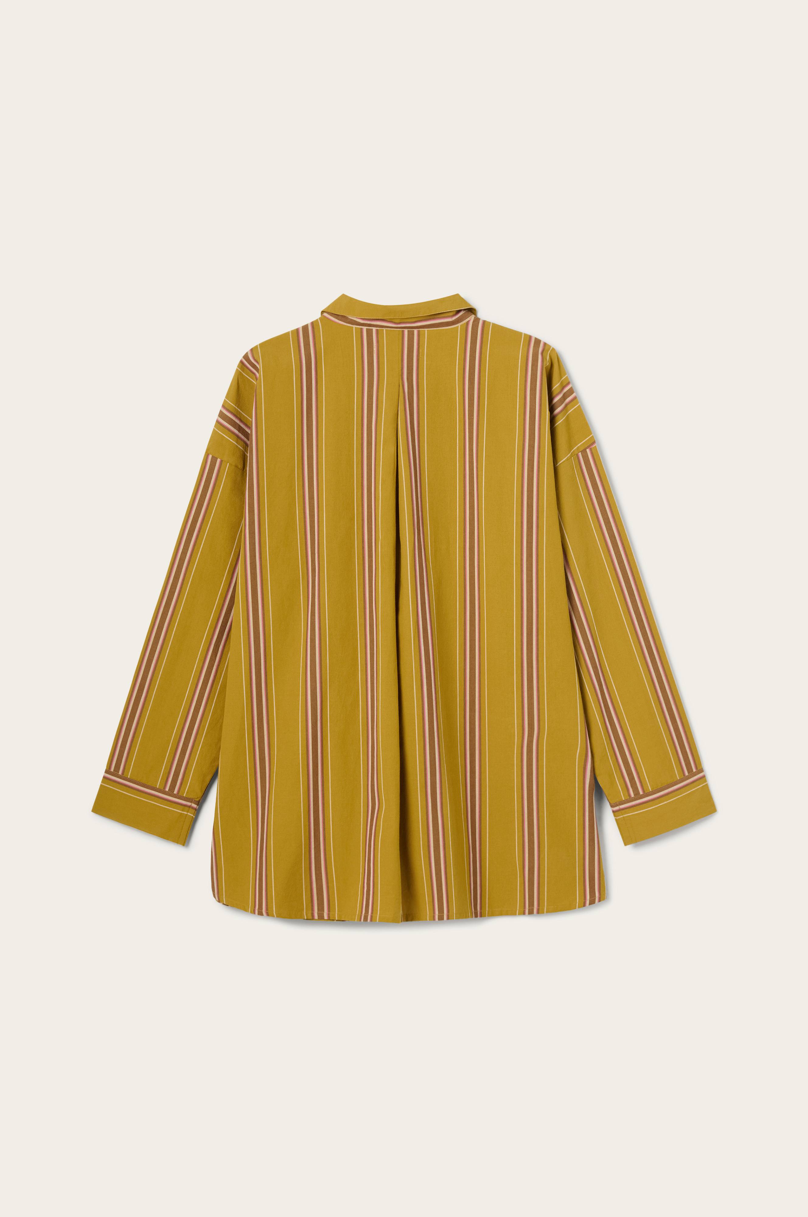 Pysjamasskjorte Avery Stripe