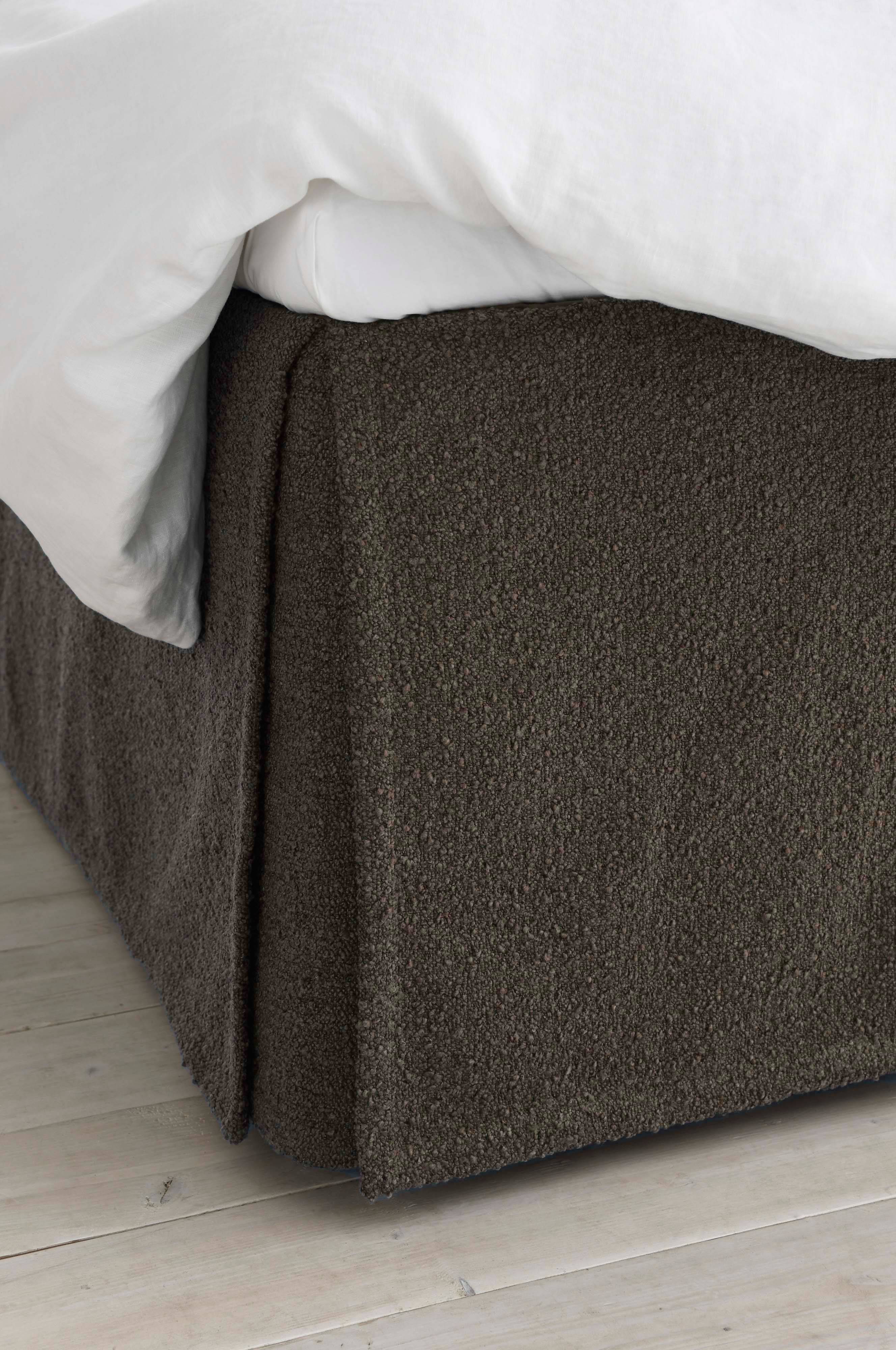 Sengekappe Altro i bouclé, høyde 52 cm